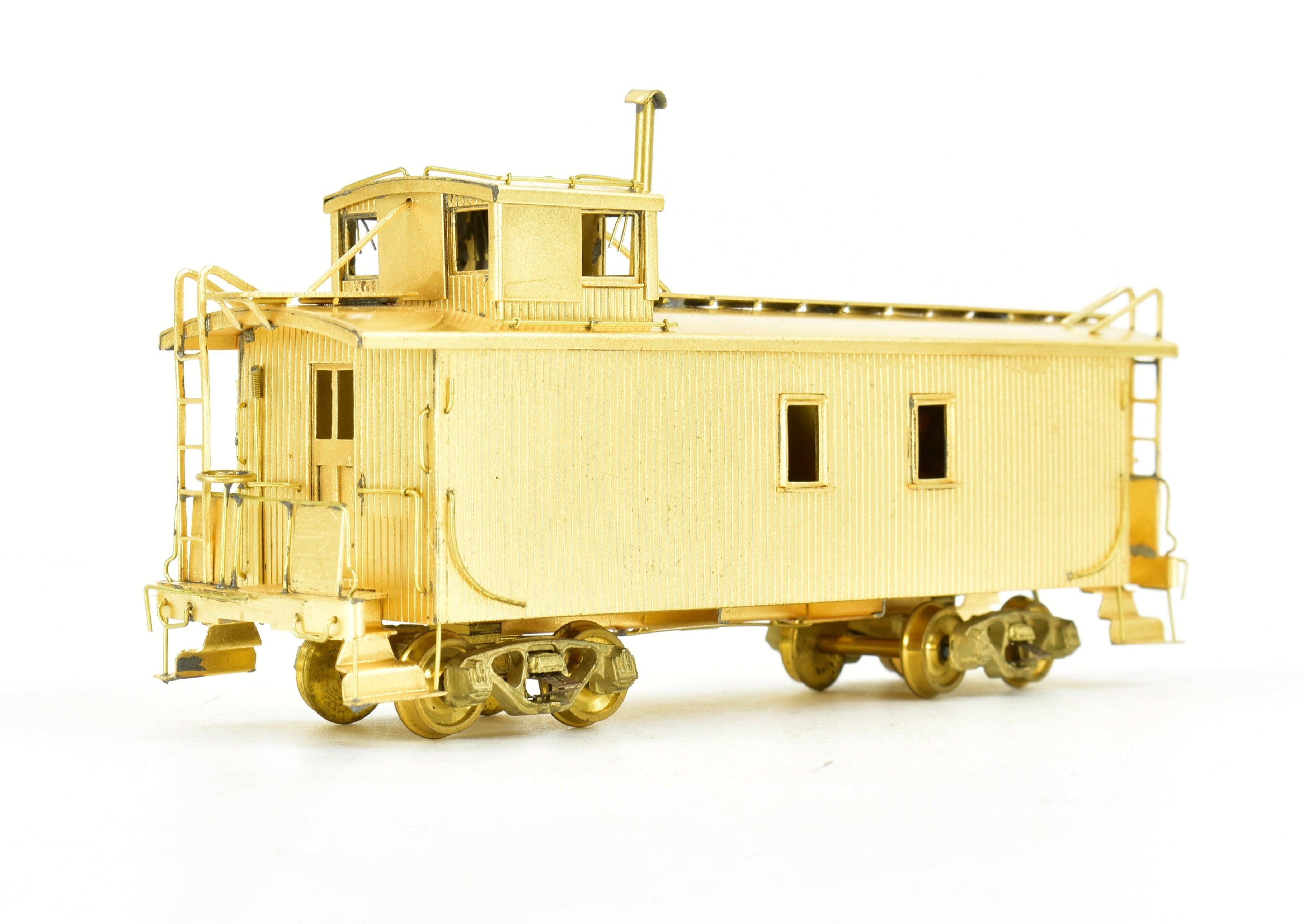 1970s HO Brass Van Hobbies Canadian Pacific Railway Caboose Model