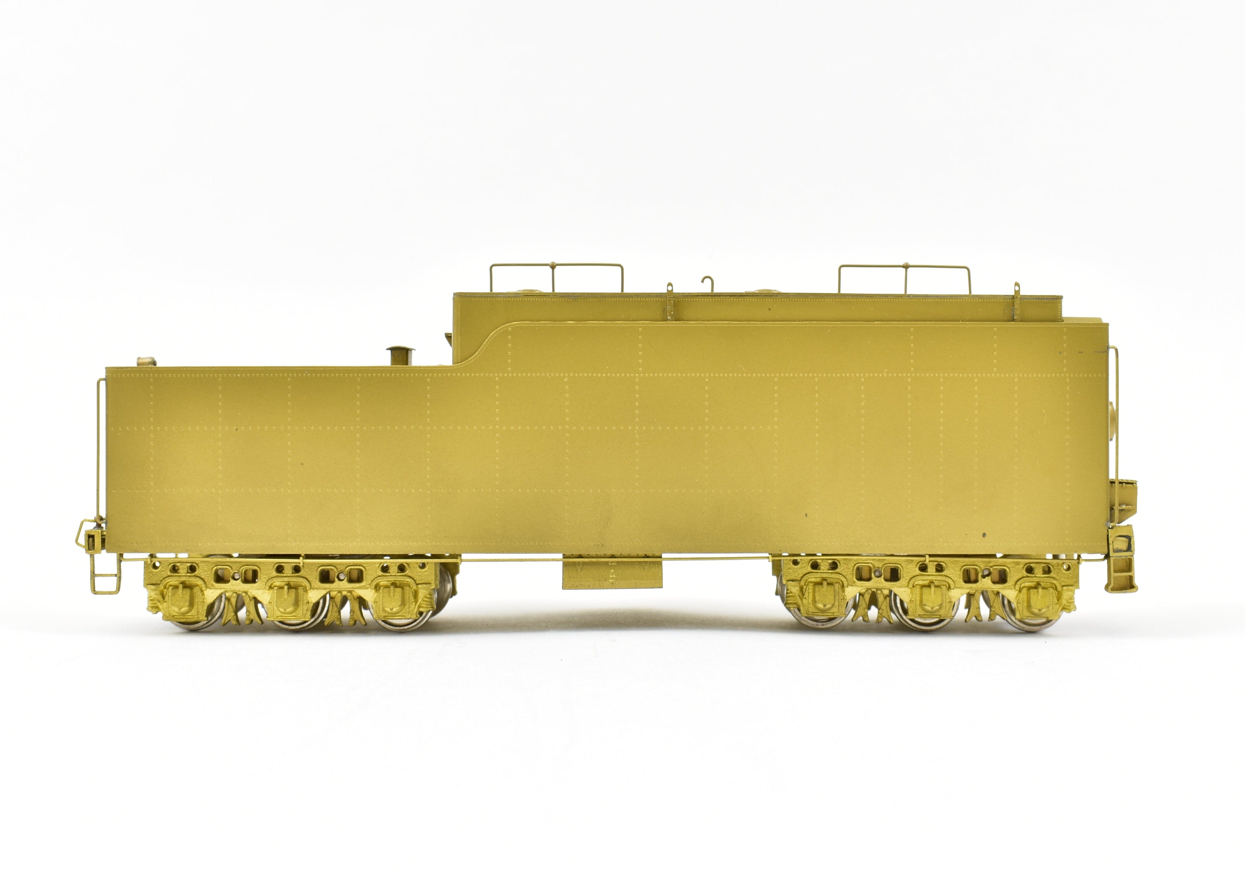 HO Scale Brass Hallmark Models ATSF - Santa Fe 5000 Series 2-10-4 Madame Queen Tender Only Model for Railway Enthusiasts
