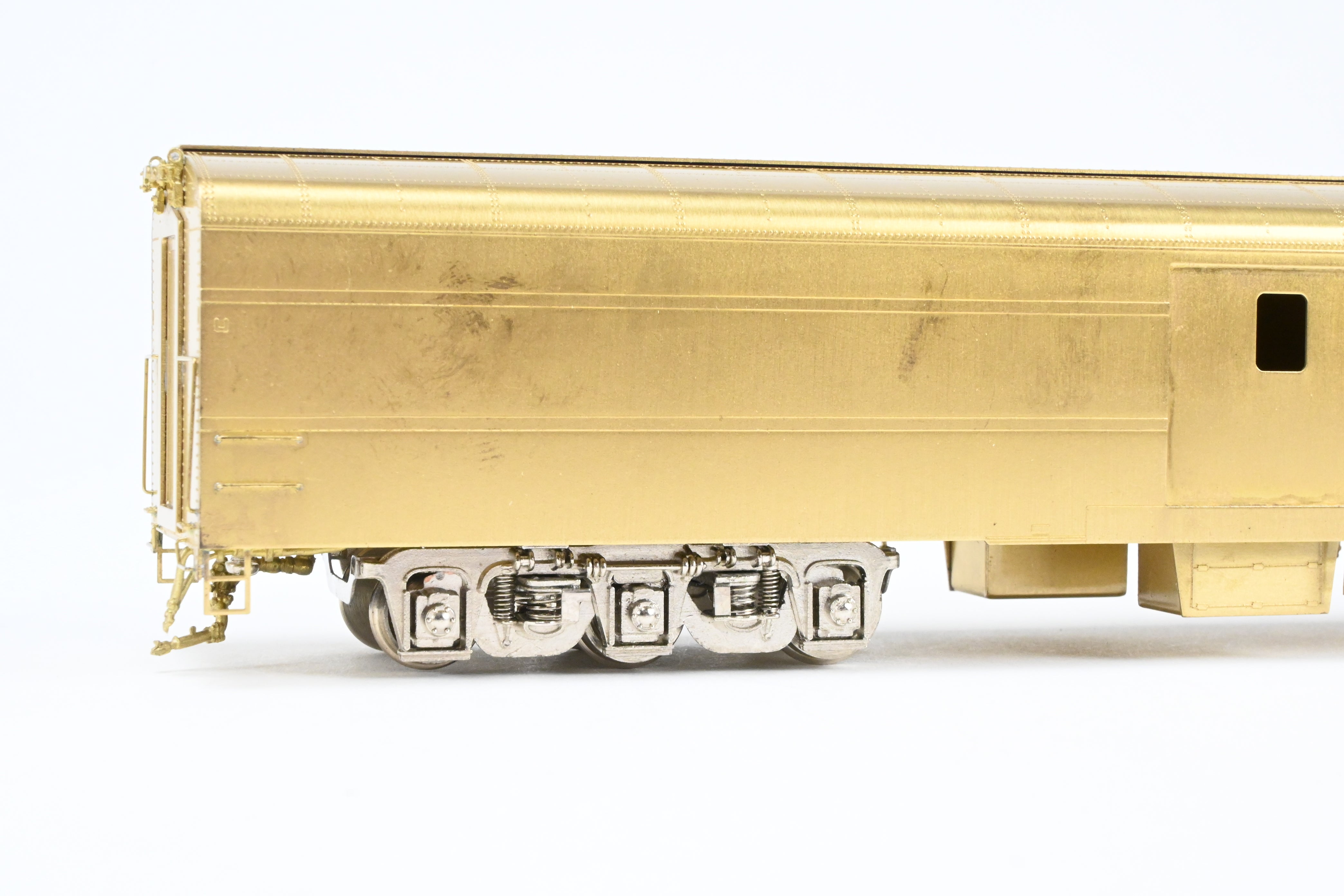 HO Scale Brass Cascade Models Union Pacific (UP) 1954 ACF Baggage Cars Numbered 5639 - 5663 without Roof Vents for Model Railroads