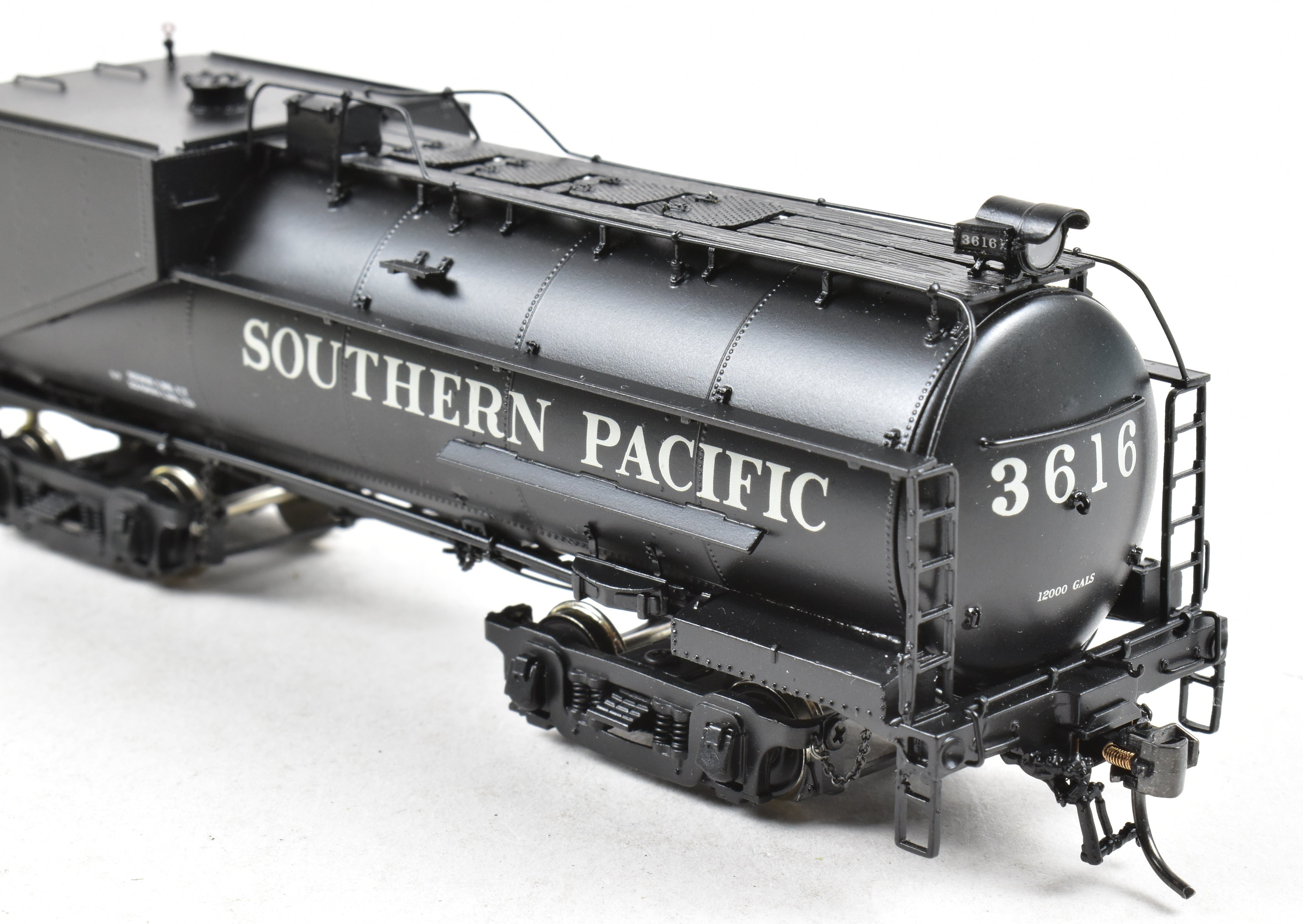HO Scale Brass GPM - Southern Pacific F-1 Class 2-10-2 FP #3616 Model