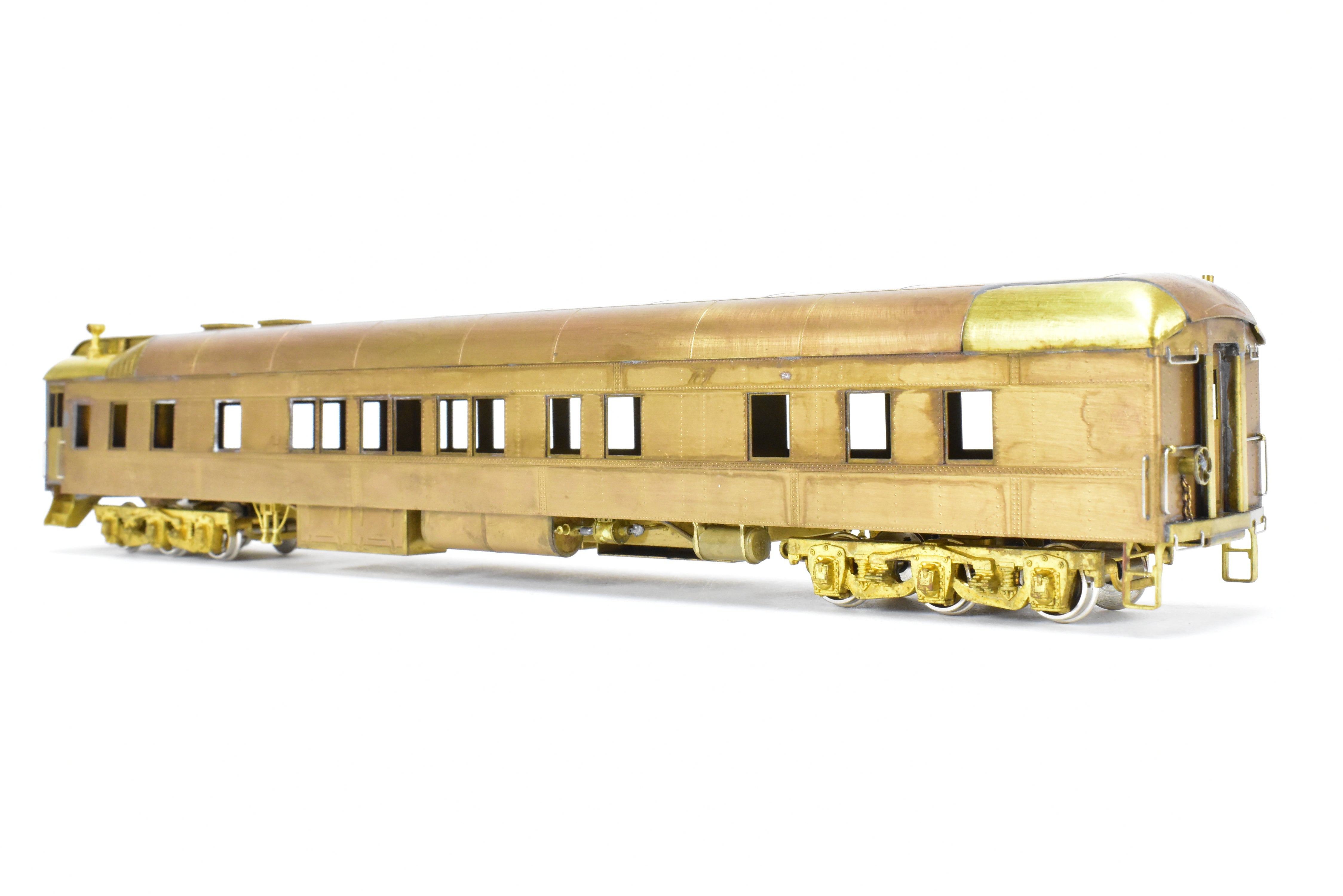 HO Scale Brass Model Train - Oriental Limited GN - Great Northern 1937 Empire Builder 6 - Section 6 - Bedroom HW Sleeper Model