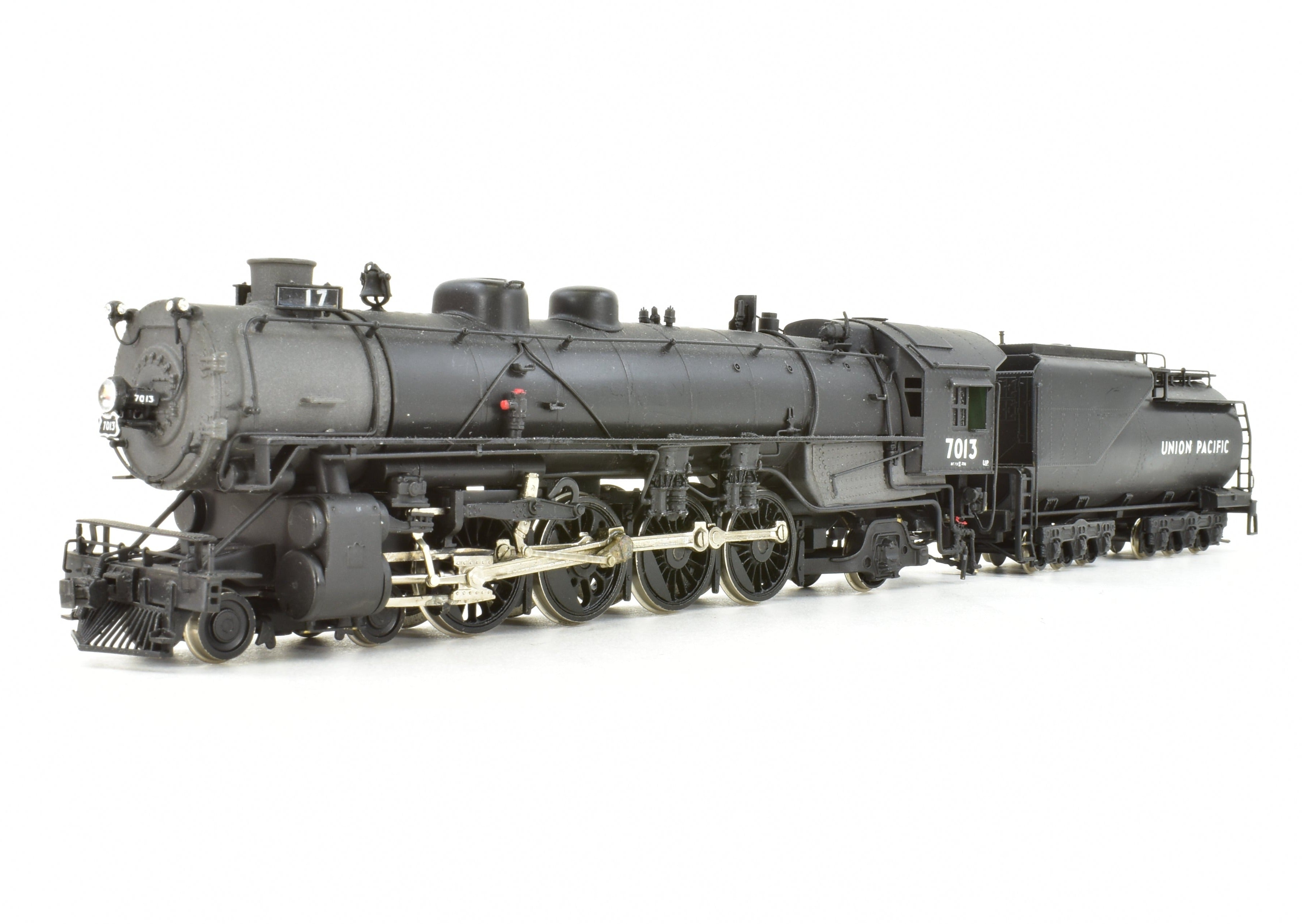 HO Brass Westside UP 7000 Class 4-8-2 Custom Painted No. 7013 DCC & Sound Model
