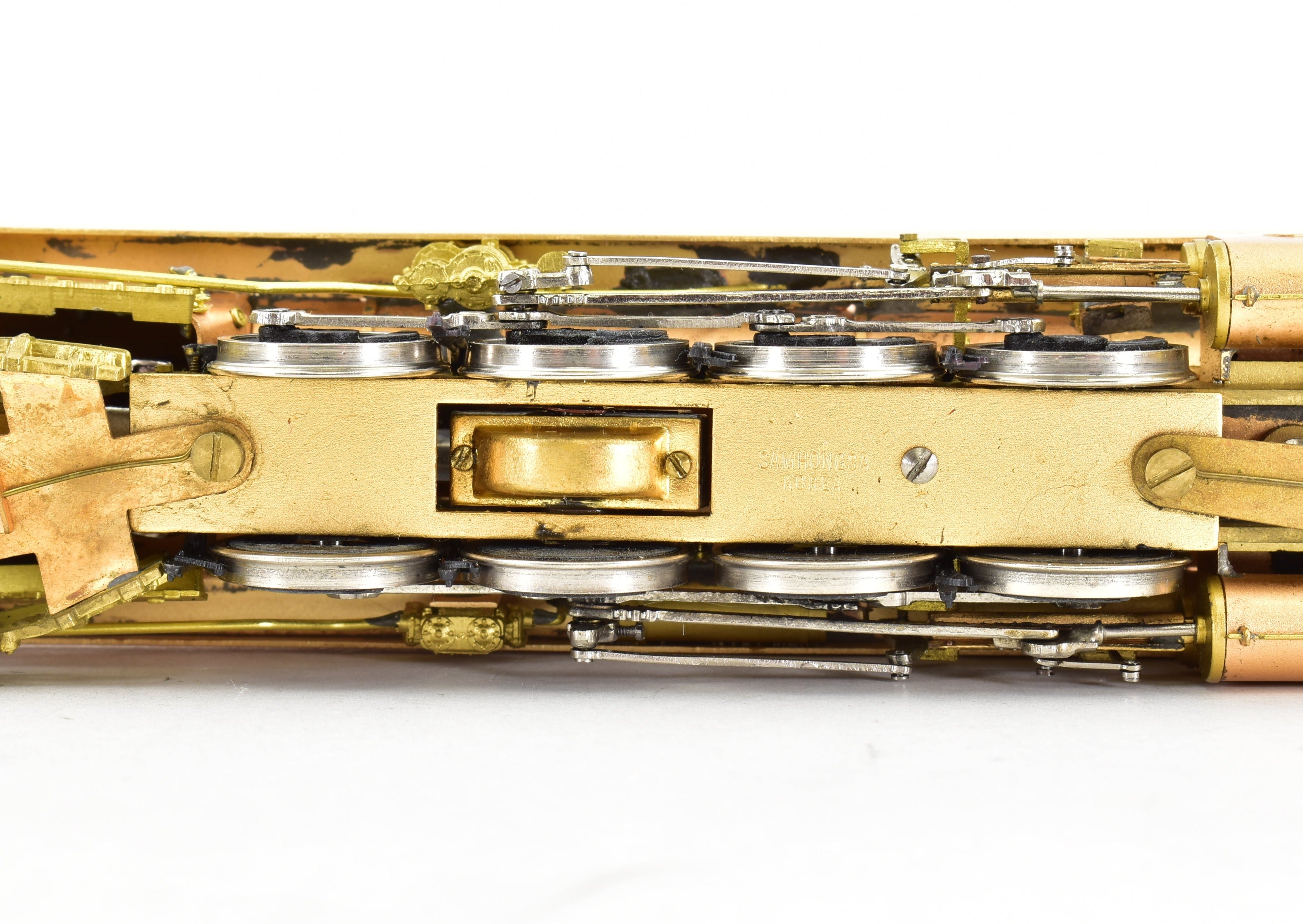 HO Scale Brass PFM Van Hobbies Canadian Pacific Railway 2-8-2 P2 Mikado Model Train Set