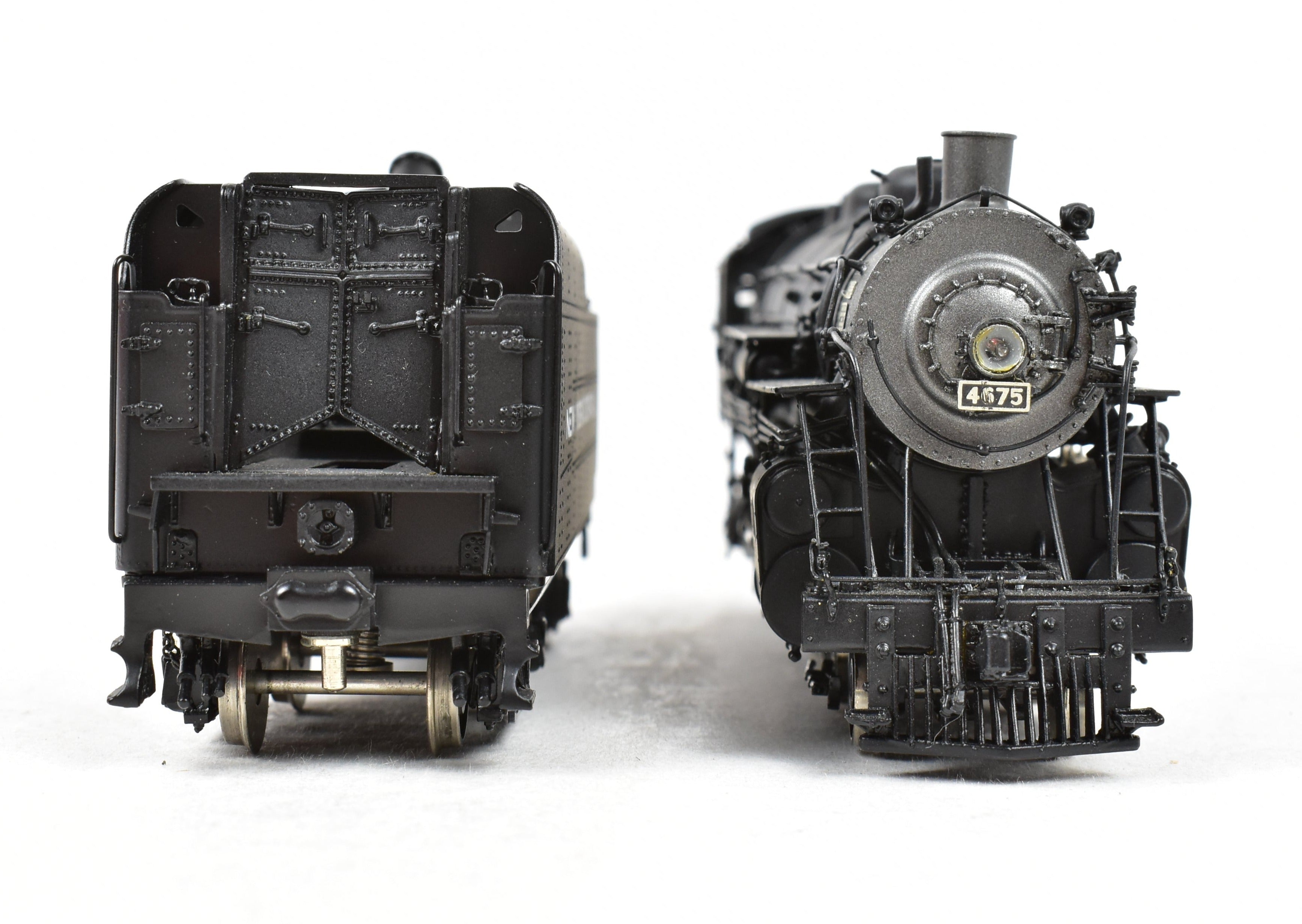 HO Brass Key Imports NYC - Factory Painted New York Central K - 3q 4 - 6 - 2 Pacific No. 4675