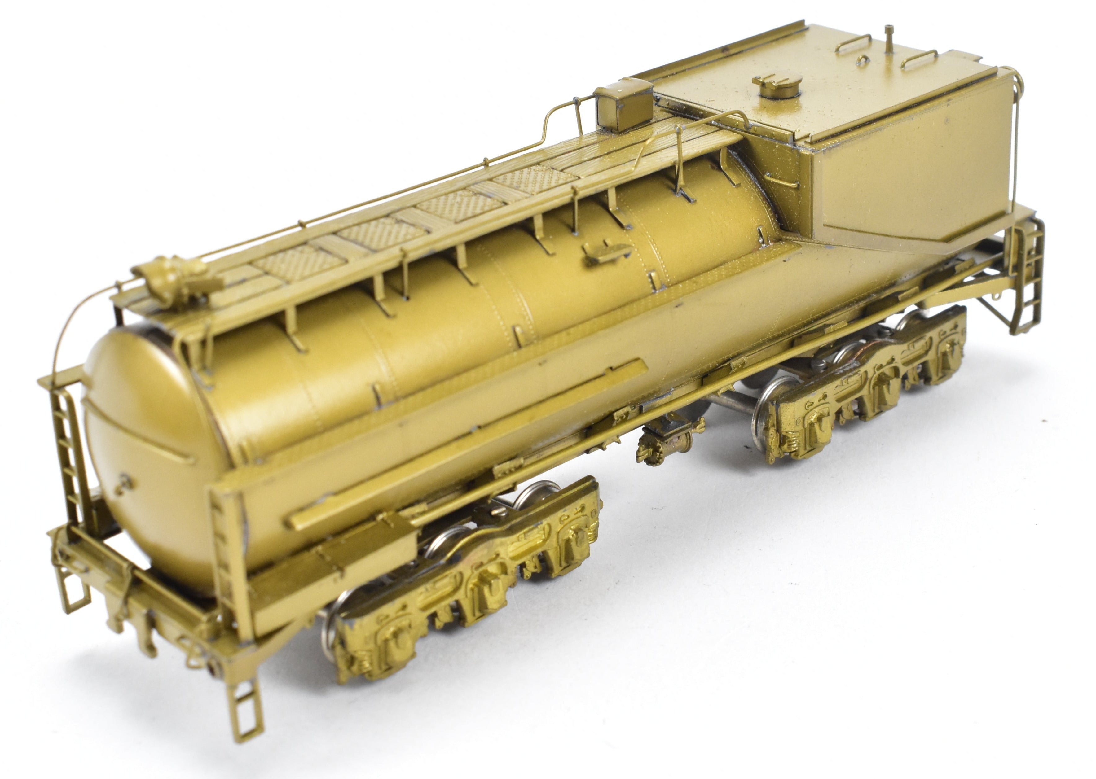 HO Scale Brass ALCO Model Train Southern Pacific MK - 6 2 - 8 - 2 Locomotive Upgraded with NWSL Gearbox