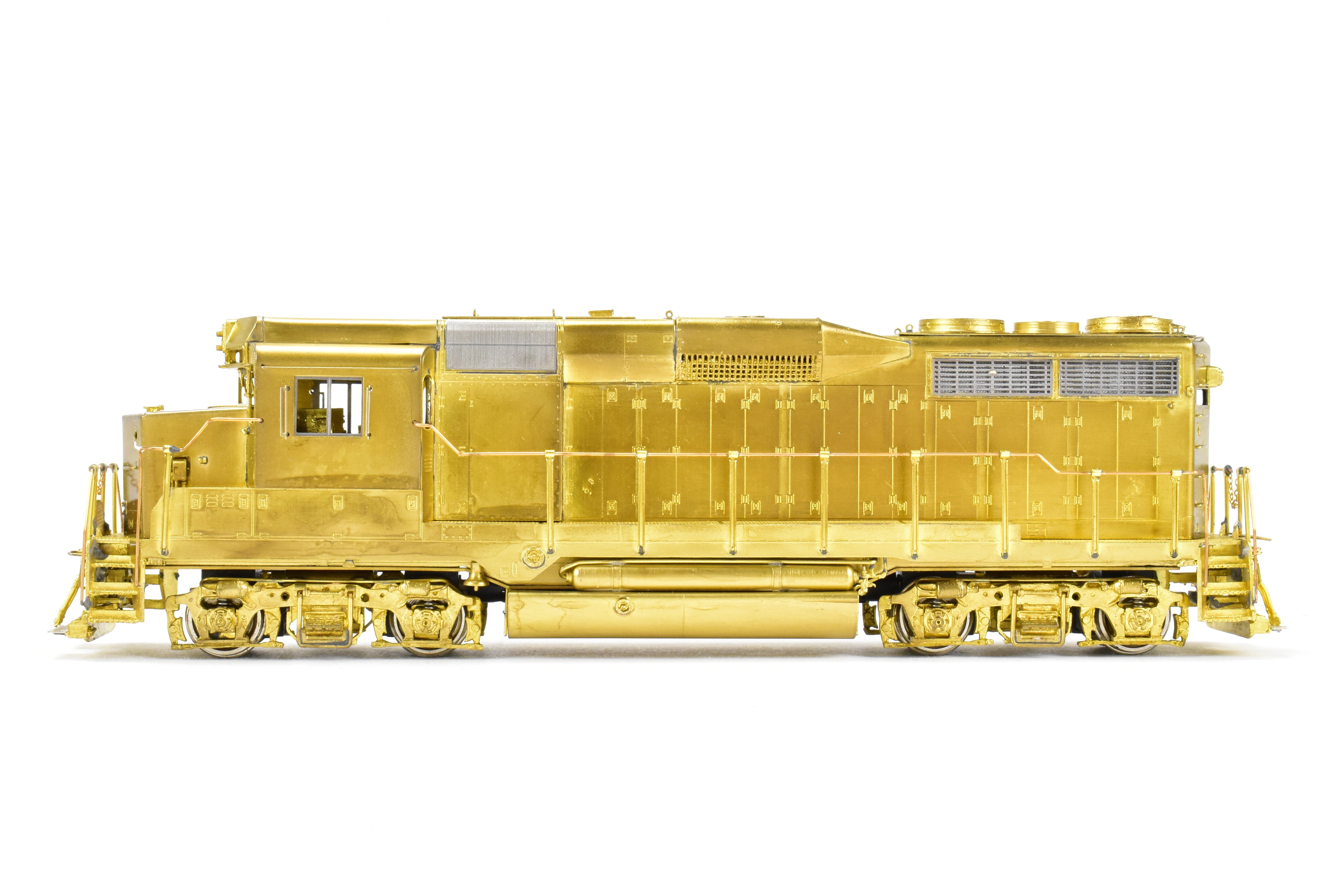 HO Scale Brass Model Train Locomotive - Overland Models, Inc. Union Pacific EMD GP30 PH II Low Hood with Unit Numbers Ranging from 700 - 735 and 800 - 874