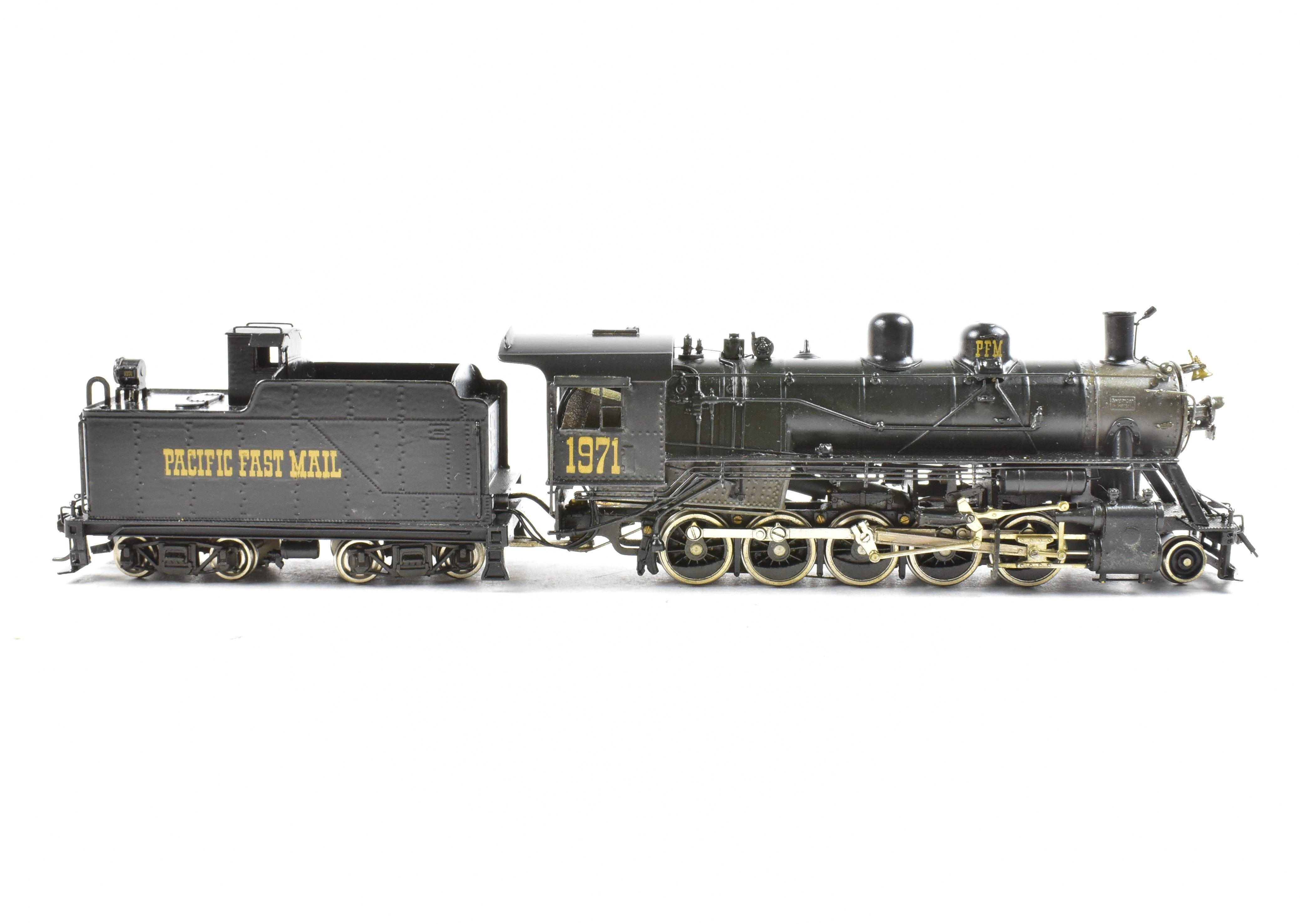 HO Scale Brass PFM - United SLSF - Frisco 2-10-0 Decapod PFM Sound Special Freight Locomotive Model