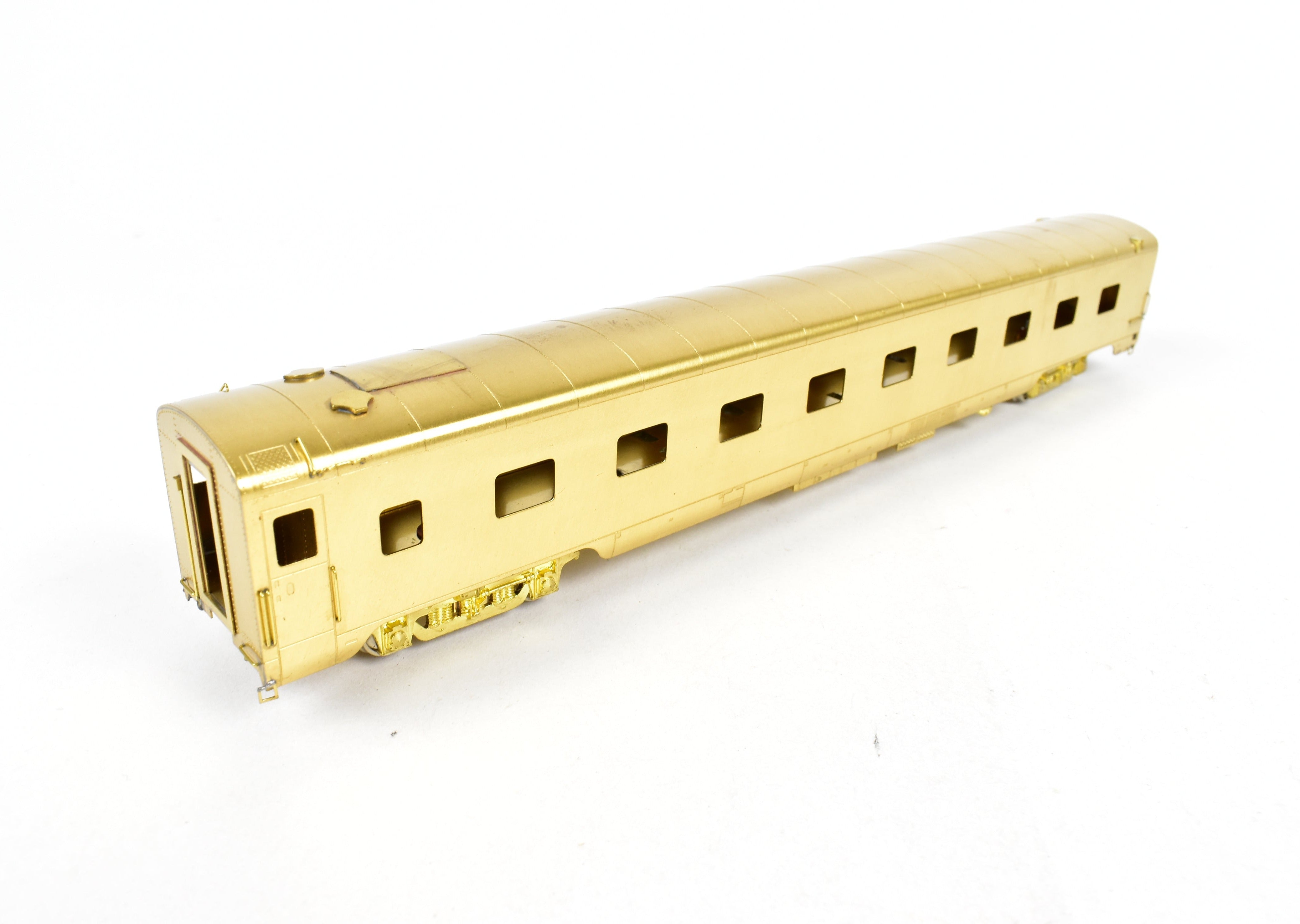HO Brass Great Brass Fleet NYC - 17 - Roomette Sleeper City Series Plan 4068E