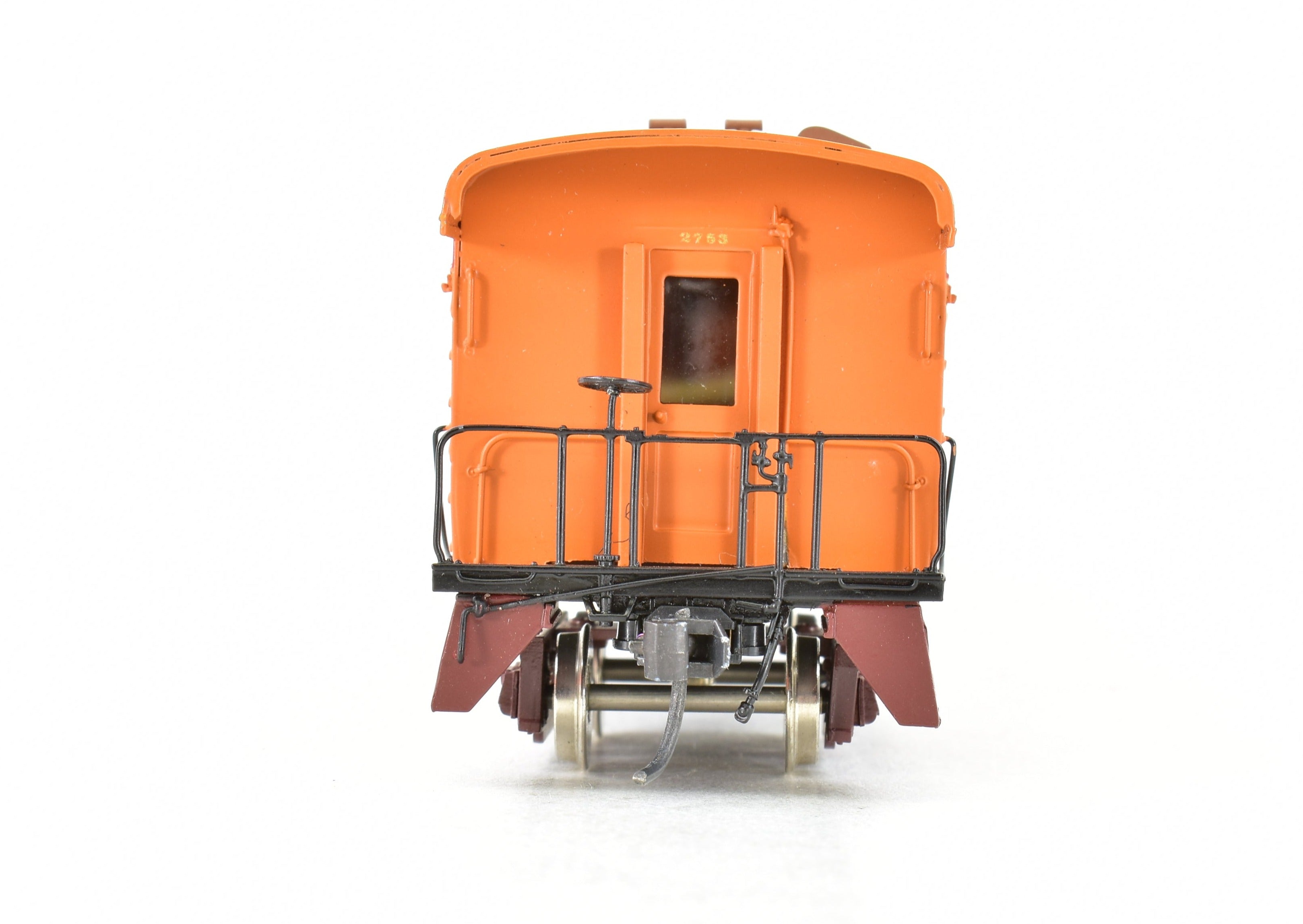 HO Scale Brass Milwaukee Road Branchline Express Mail Car by Precision Scale Co., Factory Painted