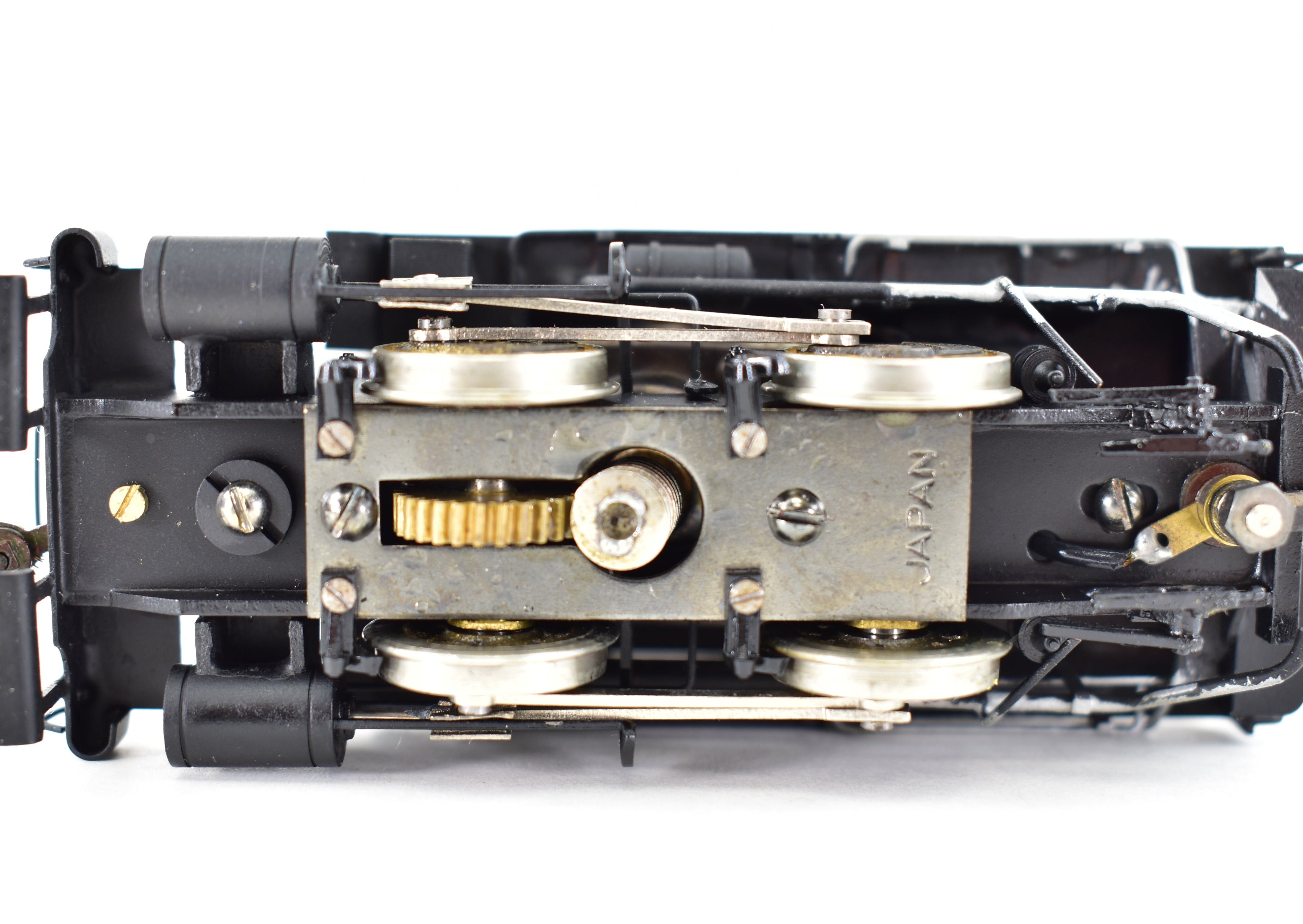 HO Scale Brass Gem Models Reading A-5a 0-4-0 Camelback FP Locomotive No. 1174