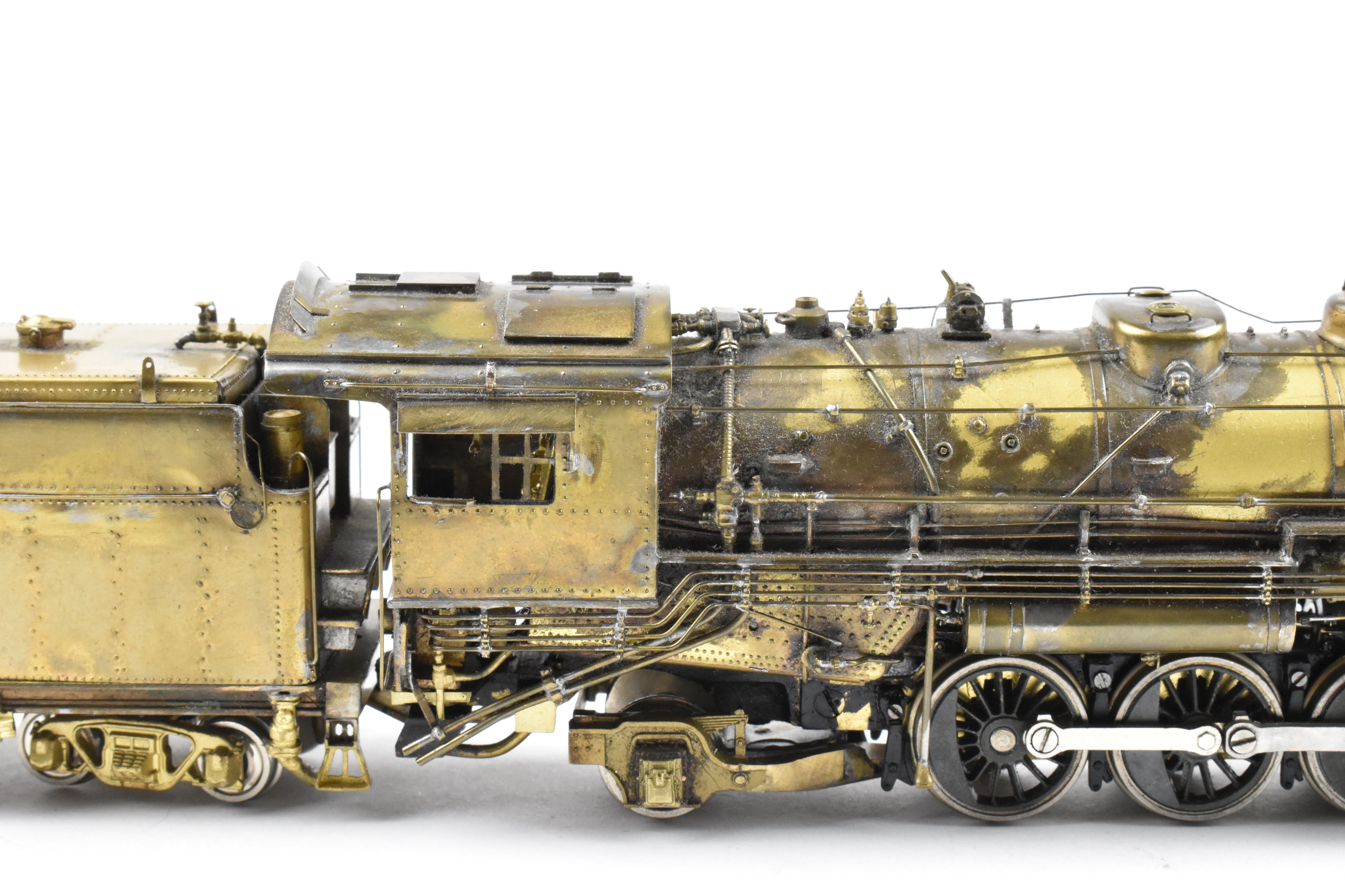 HO Scale Brass Model Train - Missouri Pacific 2-10-2 No. 1701 Scratch Built by Joe G. Collias