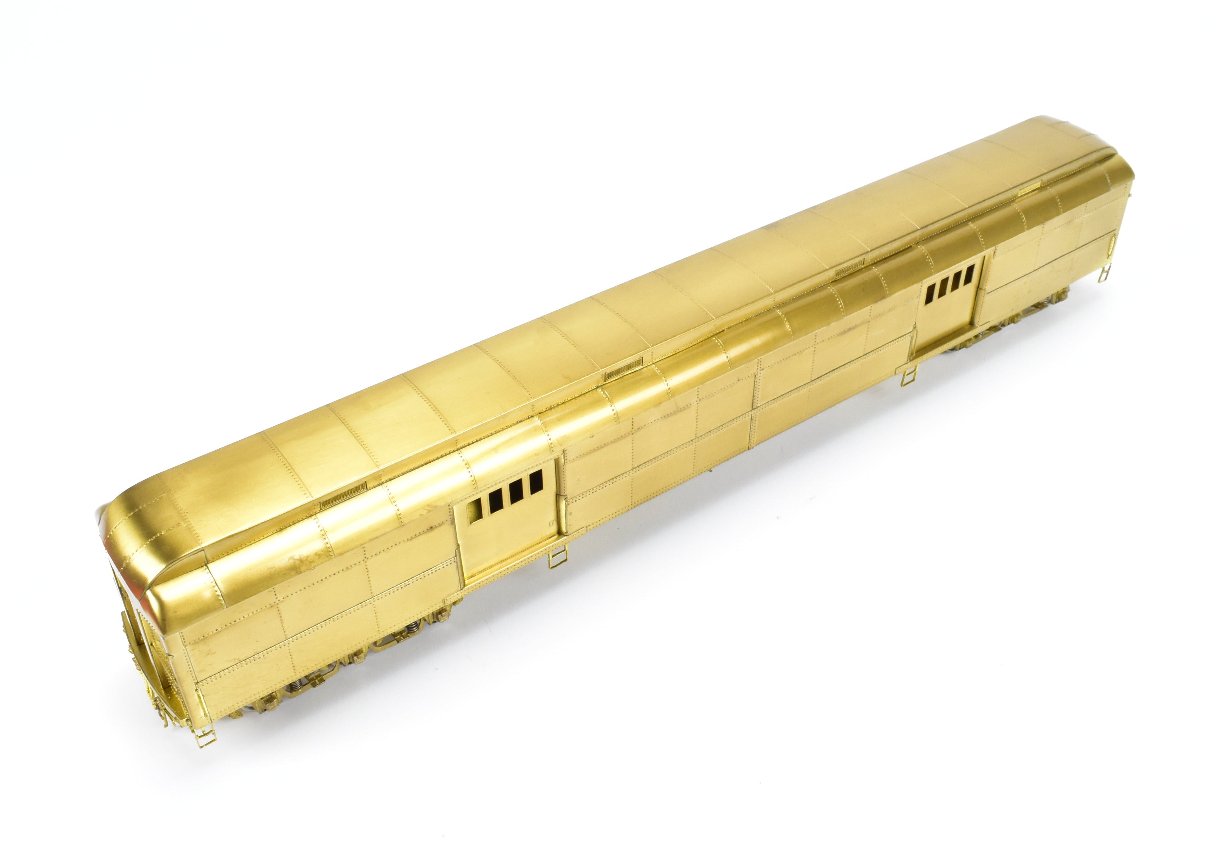 O Scale Brass PSC Precision Scale Co 74'-6 Double-Door HW Baggage Car
