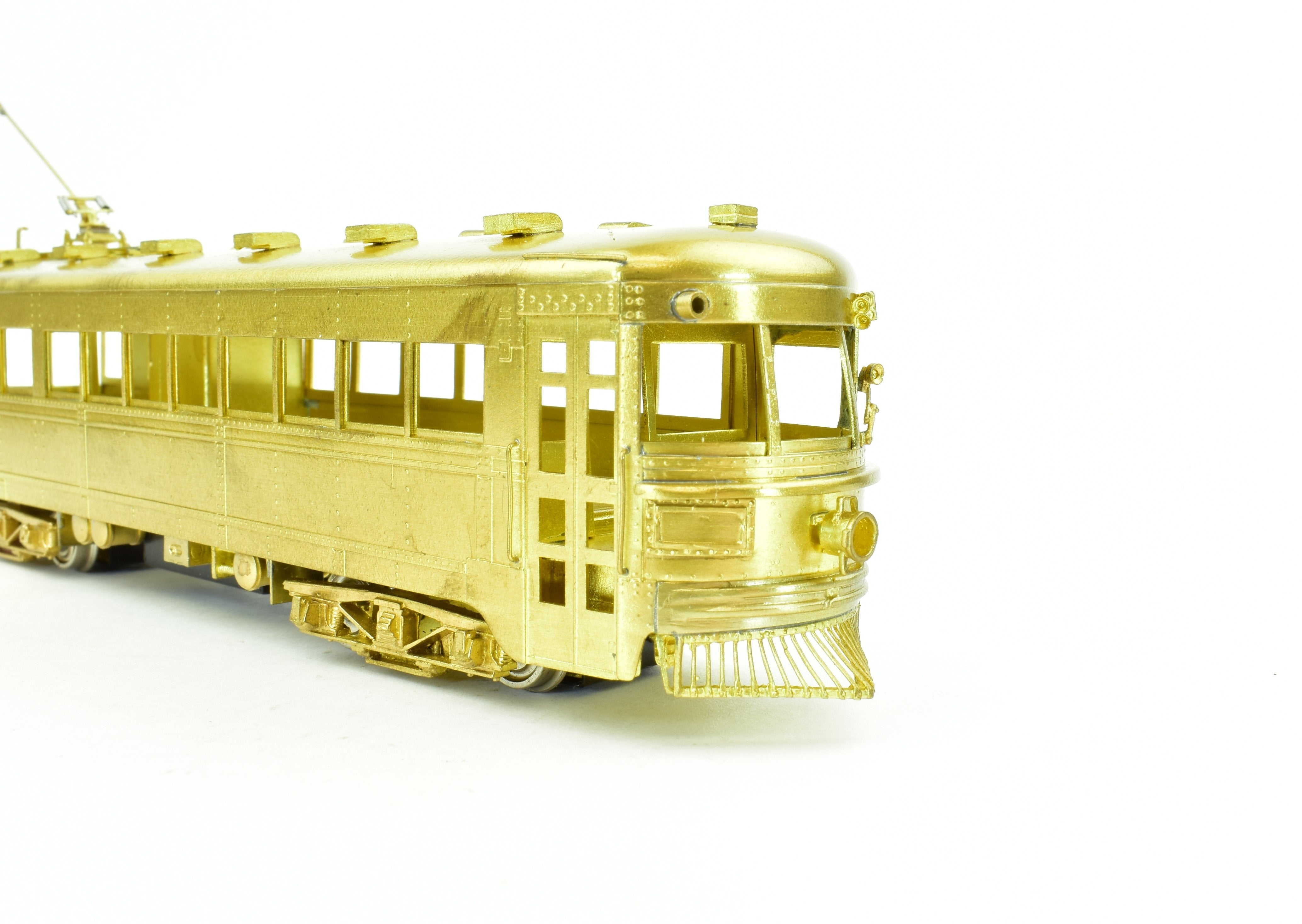HO Scale Brass Electric Car: Cincinnati & Lake Erie Red Devils #110 - 129