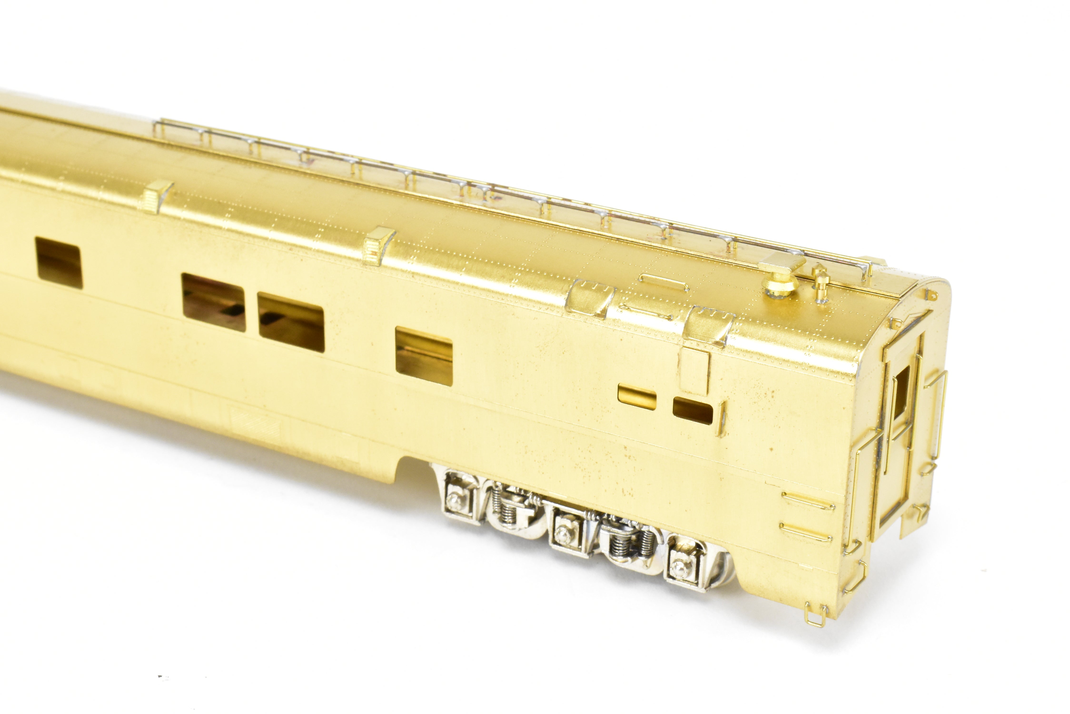 HO Scale Brass Union Pacific Business Car No. 100 by Cascade Models - A Rare and Collectible Train Model