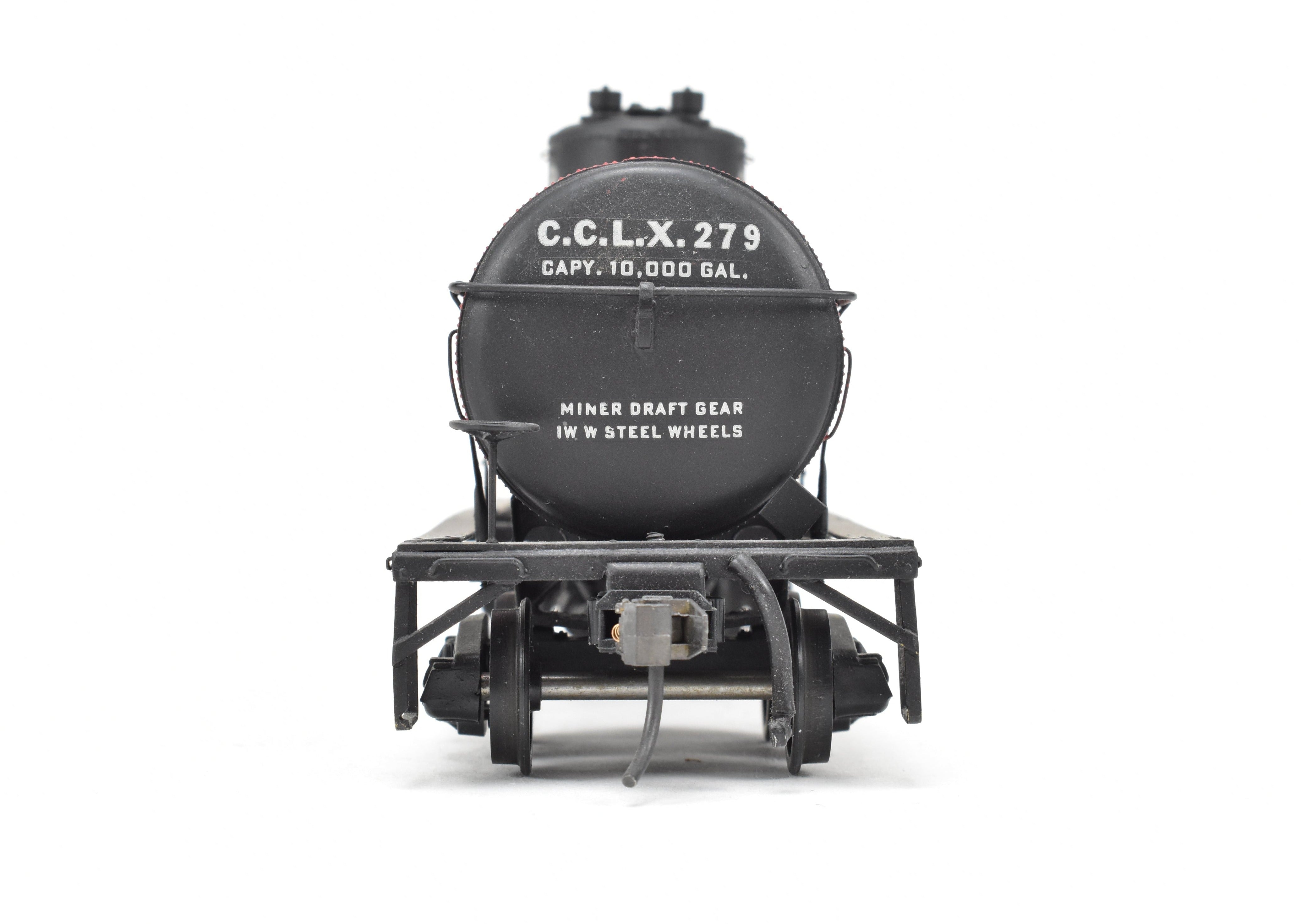 O Scale Brass Single-Dome Tank Car CP CCLX 279, Custom Painted, No Original Box