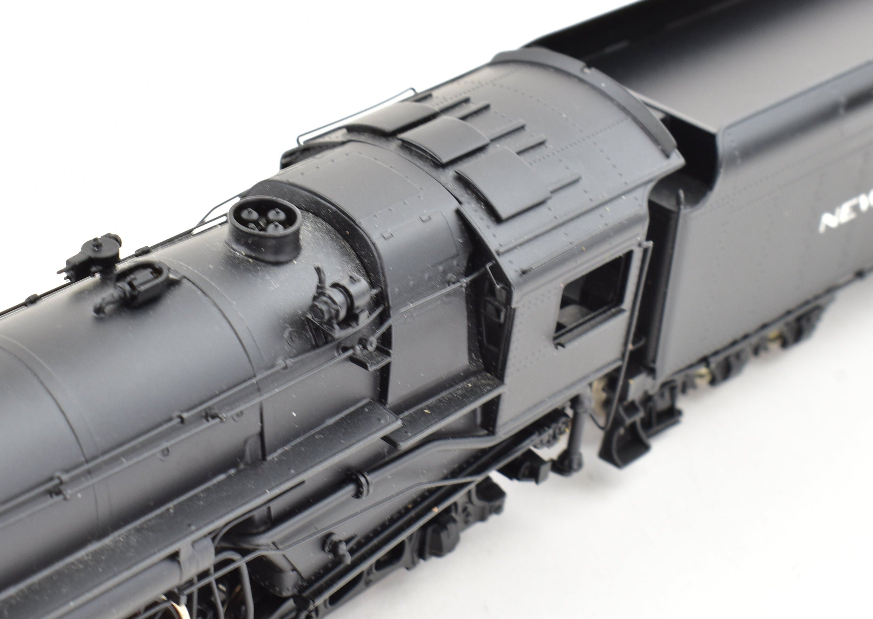 HO Scale Brass Model Train Key Imports from NYC - New York Central J-1d 4-6-4 Hudson Factory Painted Replica