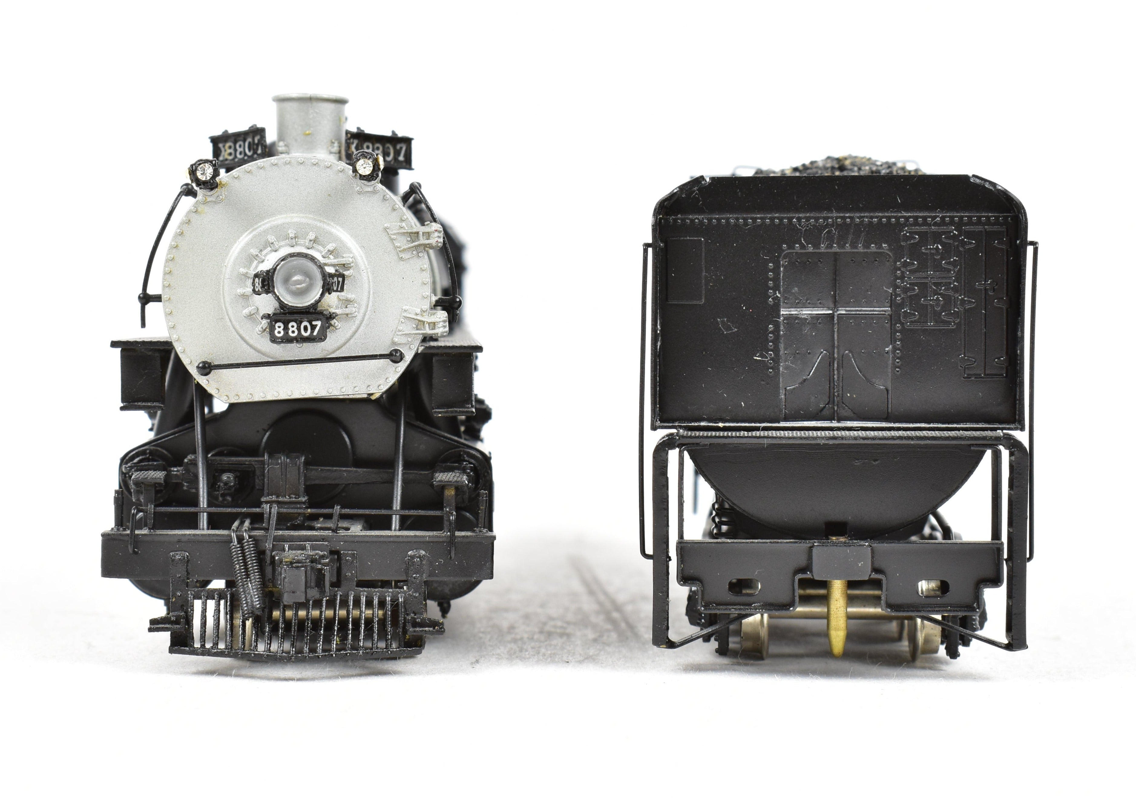 HO Scale Brass Train Model by Westside Model Co., Union Pacific 8800 Class 4-10-2 Locomotive, Custom Painted with Number 8807
