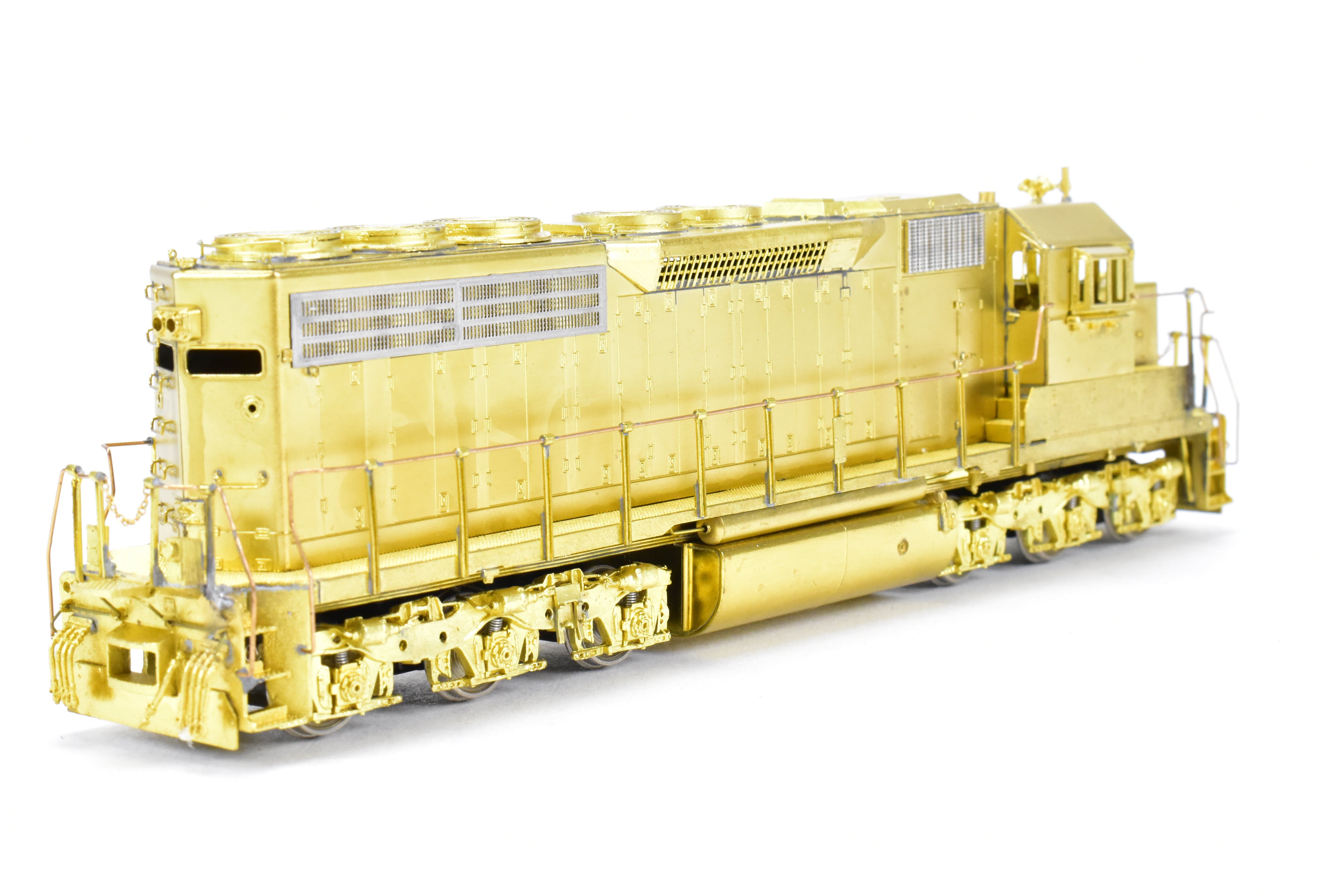 HO Scale Brass Model Train - Overland Models Inc. Union Pacific EMD SD40X Locomotives Nos. 3046 - 3047, Ex EMD Demos #434G and 434H