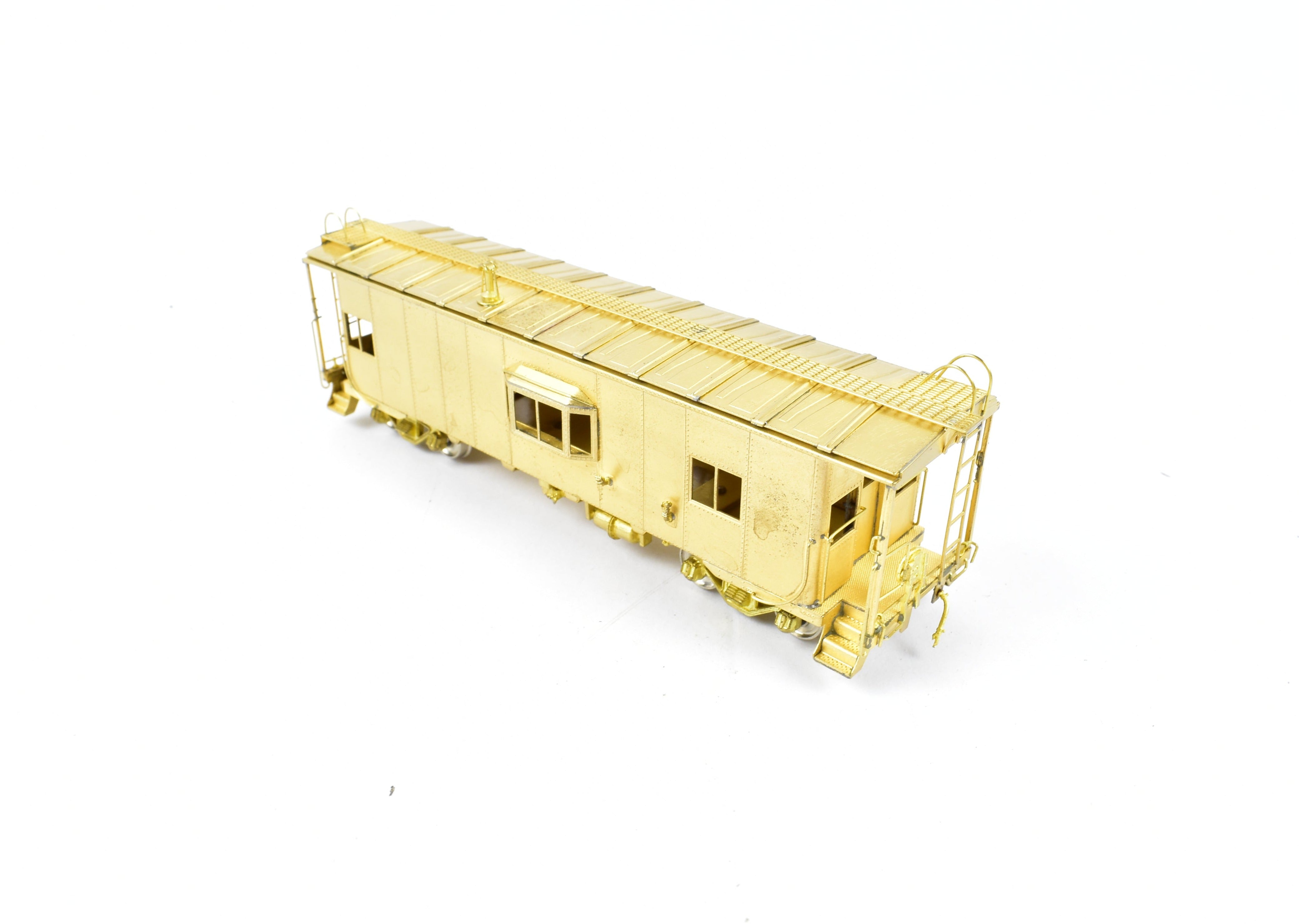 HO Scale Brass Alco Models NYC New York Central N - 7 Bay Window Caboose