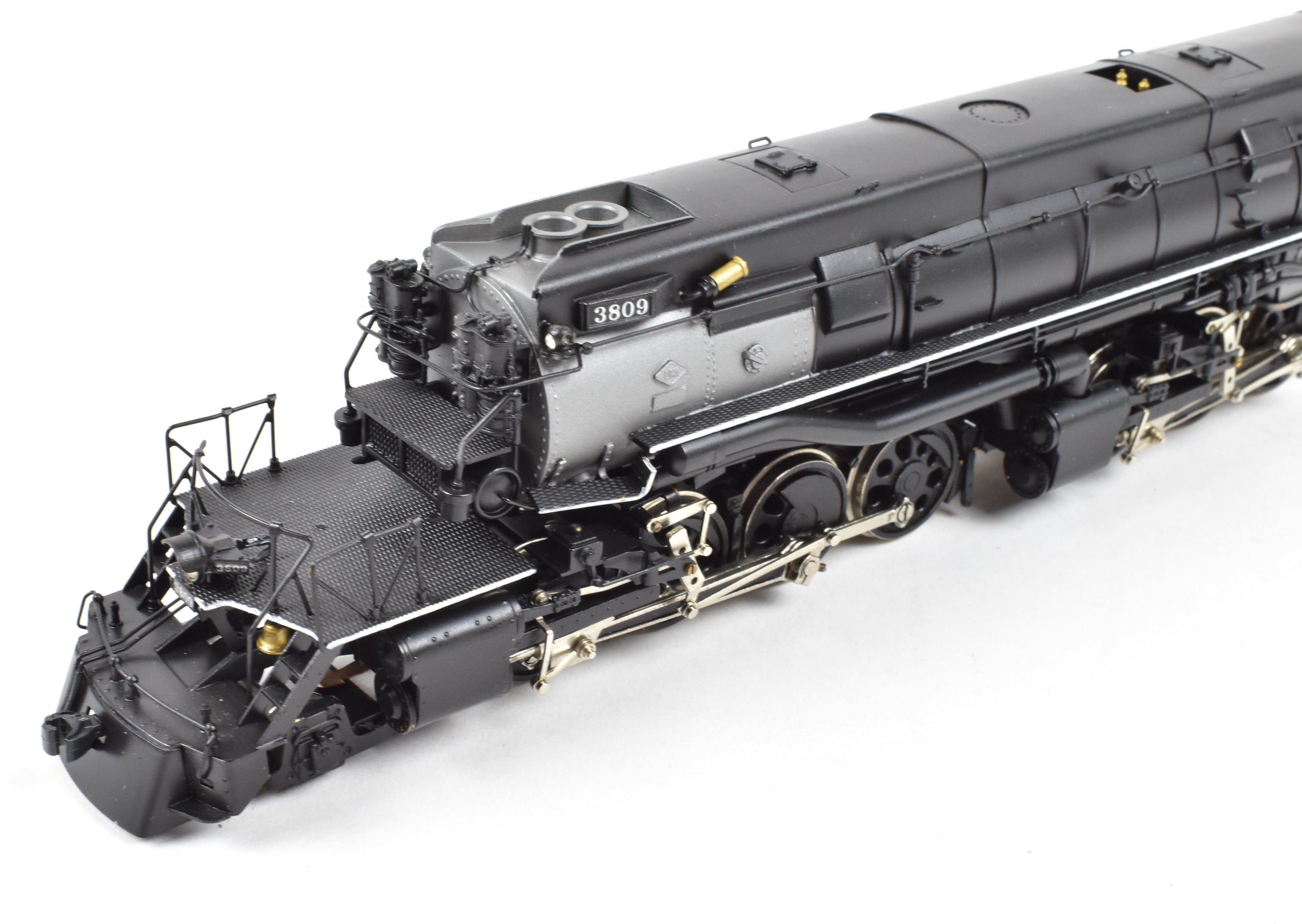 Custom Painted HO Brass Gem Models Southern Pacific AC - 9 2 - 8 - 8 - 4 Coal Version