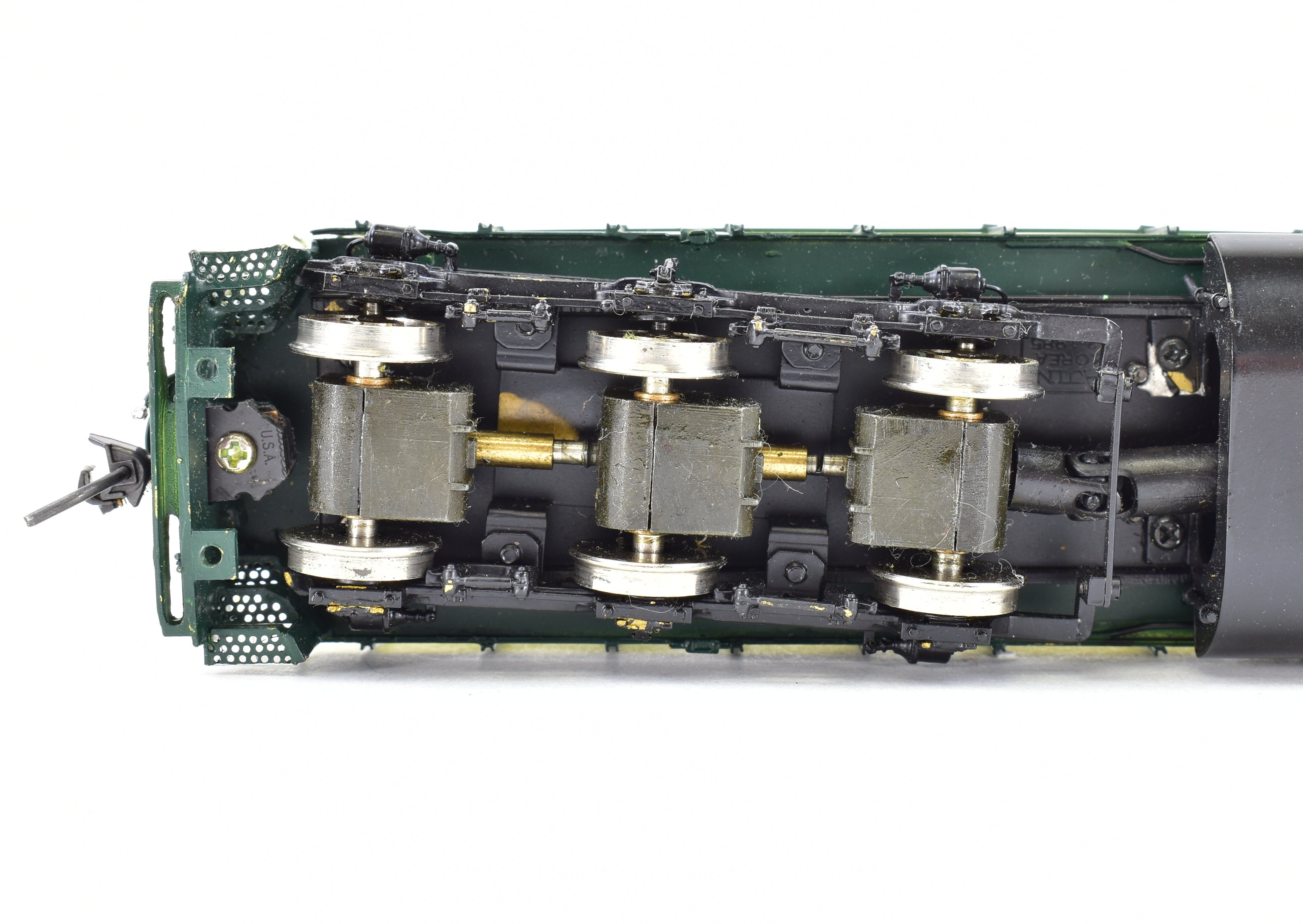 HO Scale Brass OMI - Overland Models, Inc. C&O/UP EMD SD50 Low Hood Locomotive with Pro-Paint in C&NW - Chicago & North Western Livery