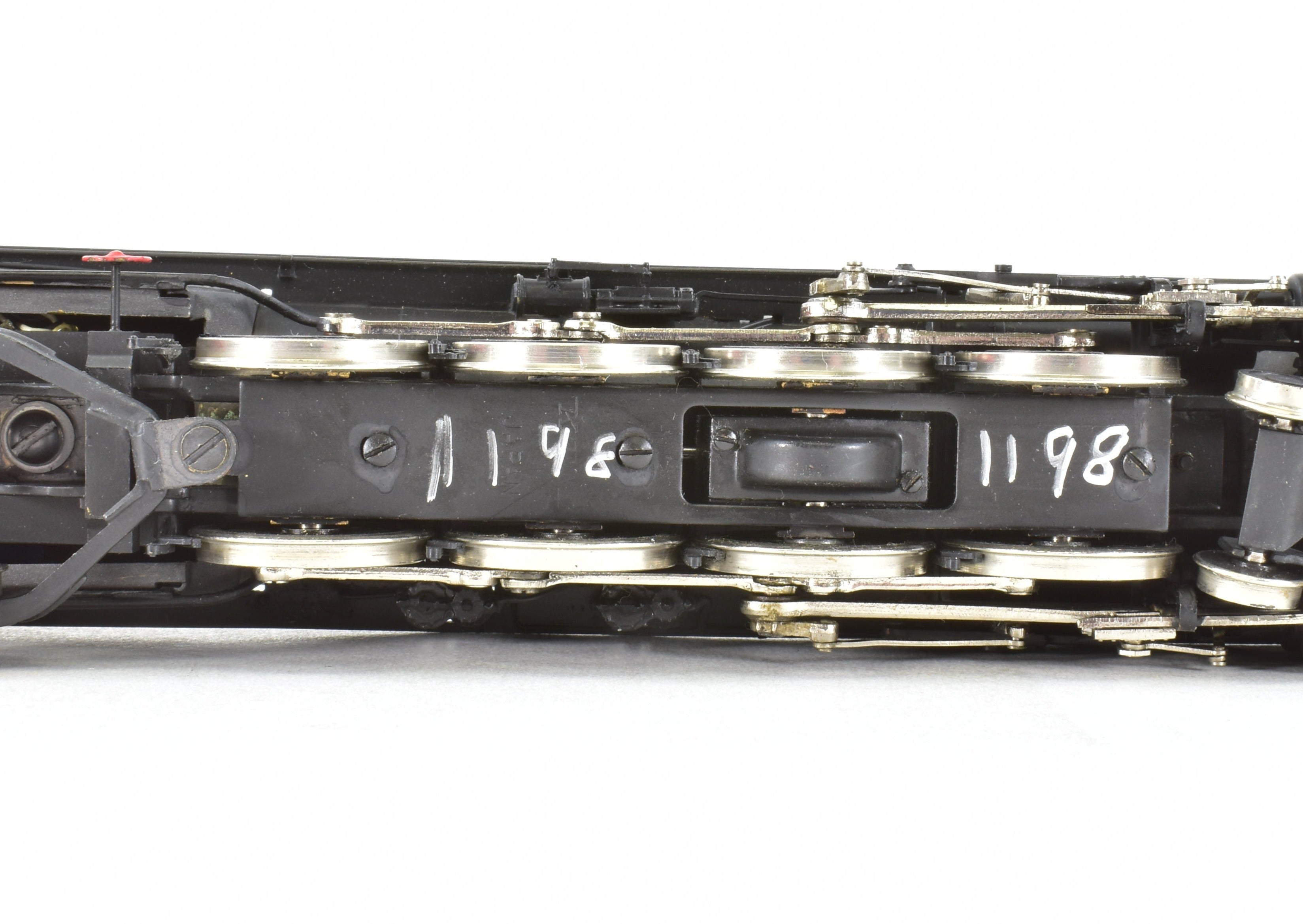 HO Brass Westside UP 7000 Class 4-8-2 Custom Painted No. 7013 DCC & Sound Model