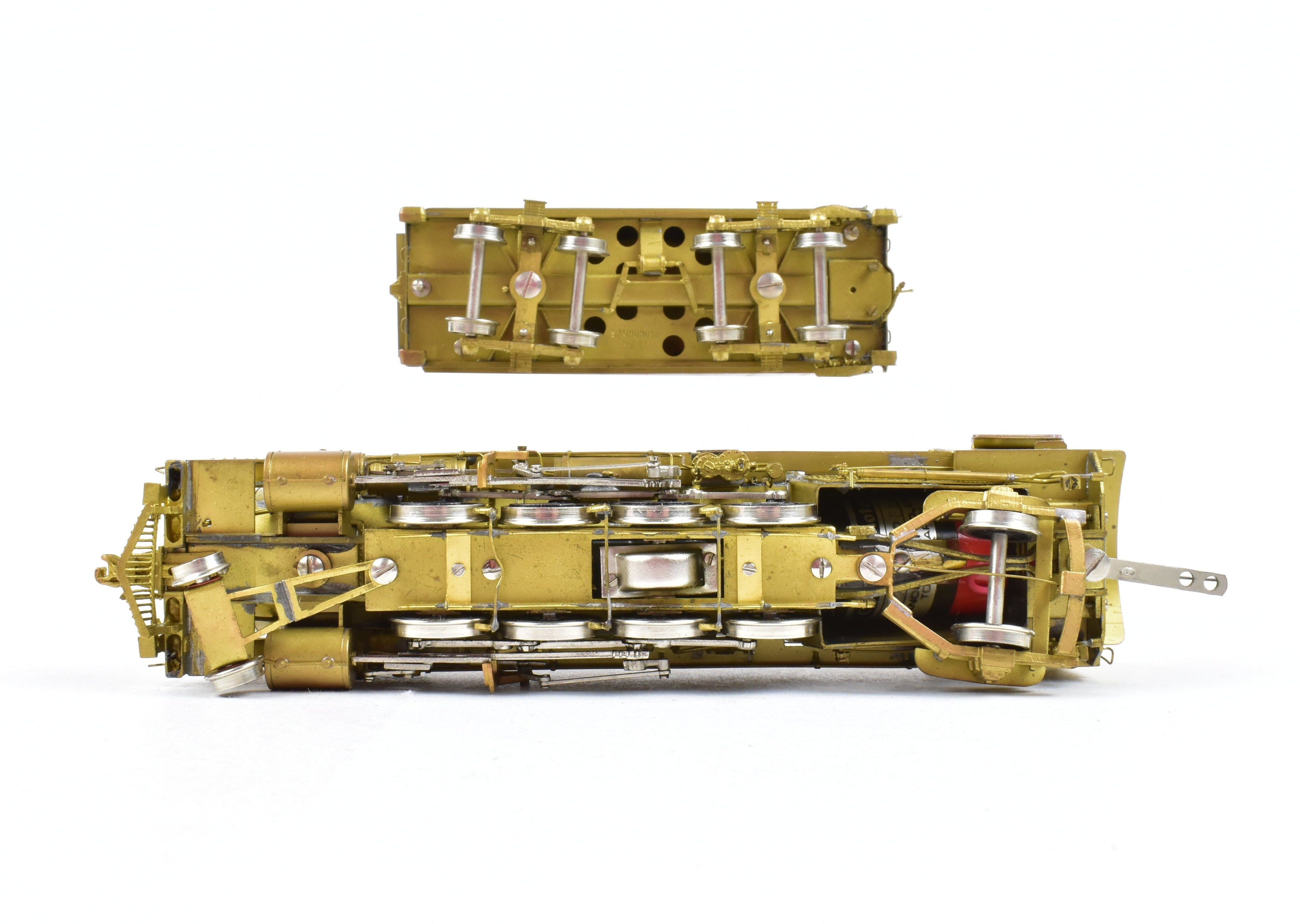 HO Scale Brass Model Train by Westside Model Co. - Southern Pacific 2-8-2 MK-10 Replica