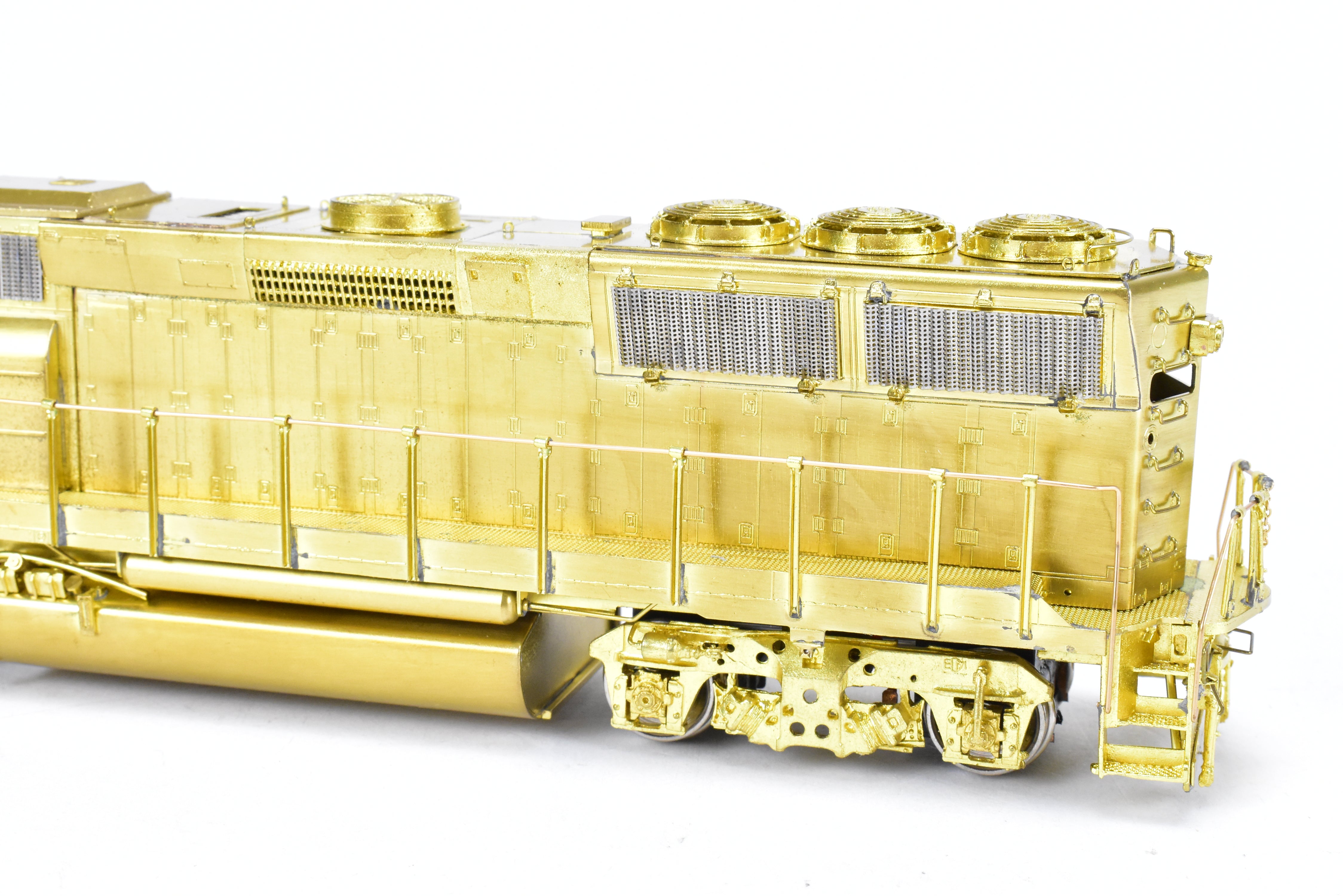 HO Scale Brass Model Train by Overland Models, Inc. Representing Union Pacific GP40X Locomotives Nos. 90 - 95