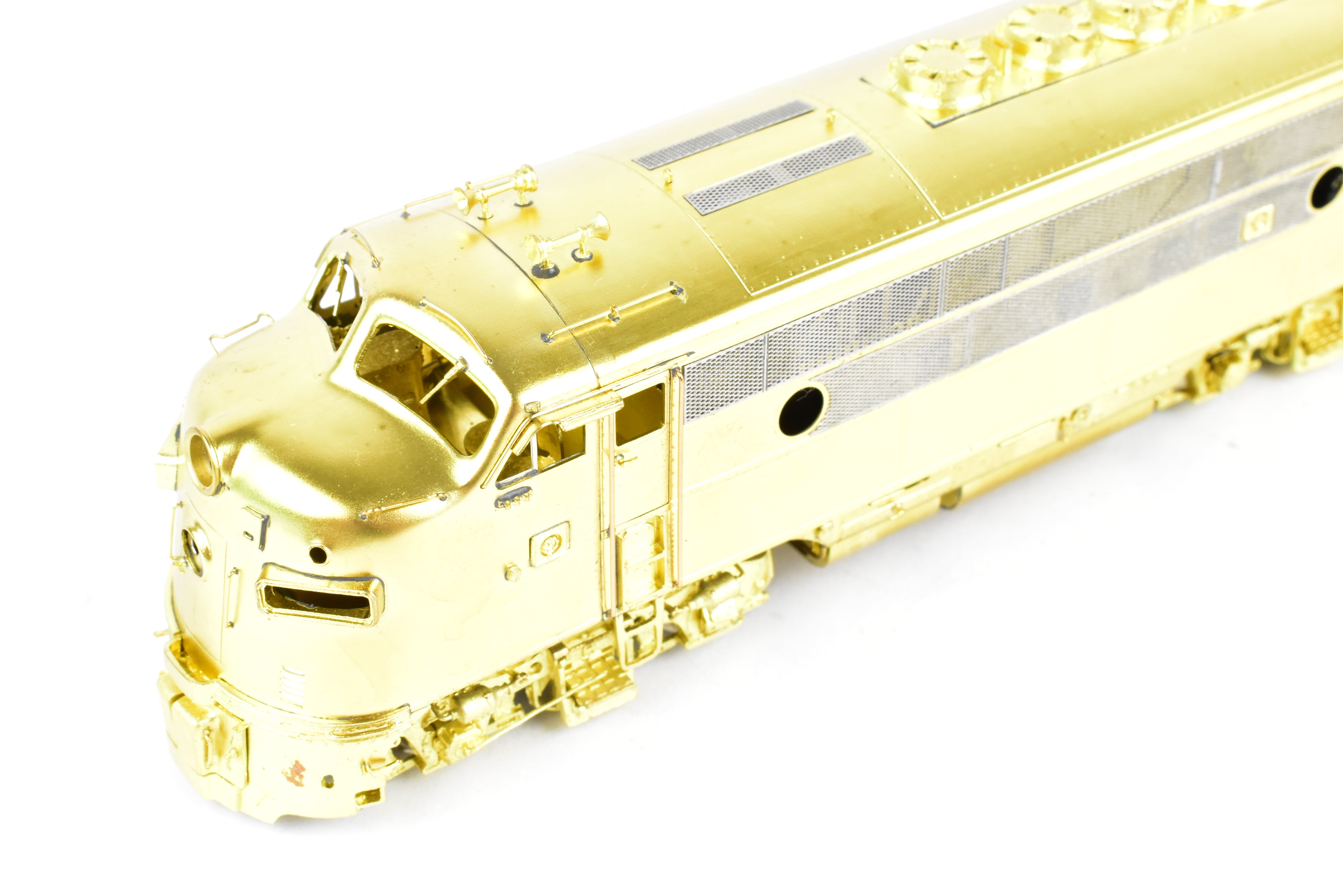 HO Scale Brass Locomotive Set - Overland Models, Inc. Union Pacific EMD F3 PH II A/B Passenger Train Set