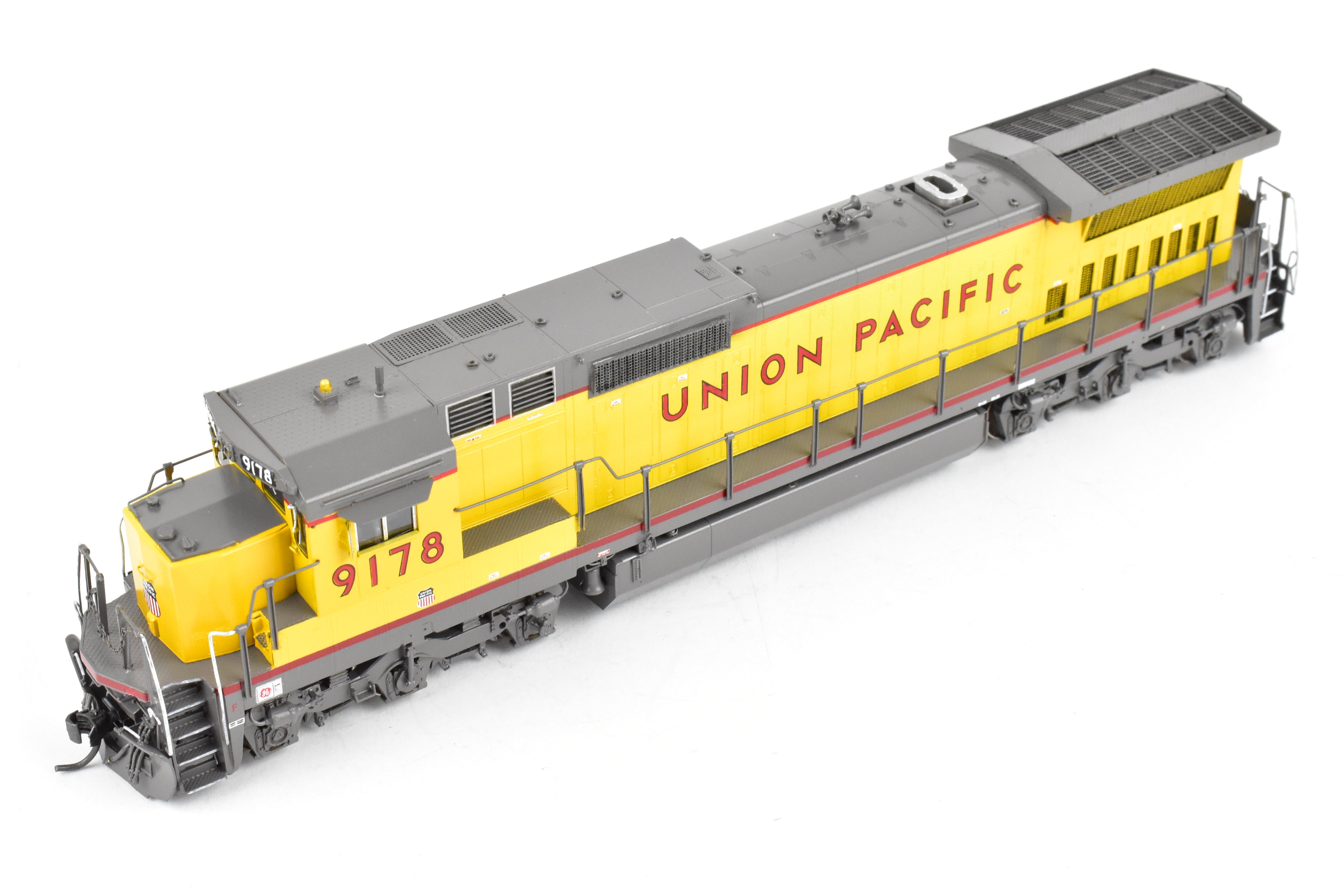 HO Brass OMI Union Pacific GE Dash 8-40C Custom Painted Locomotive No. 9178