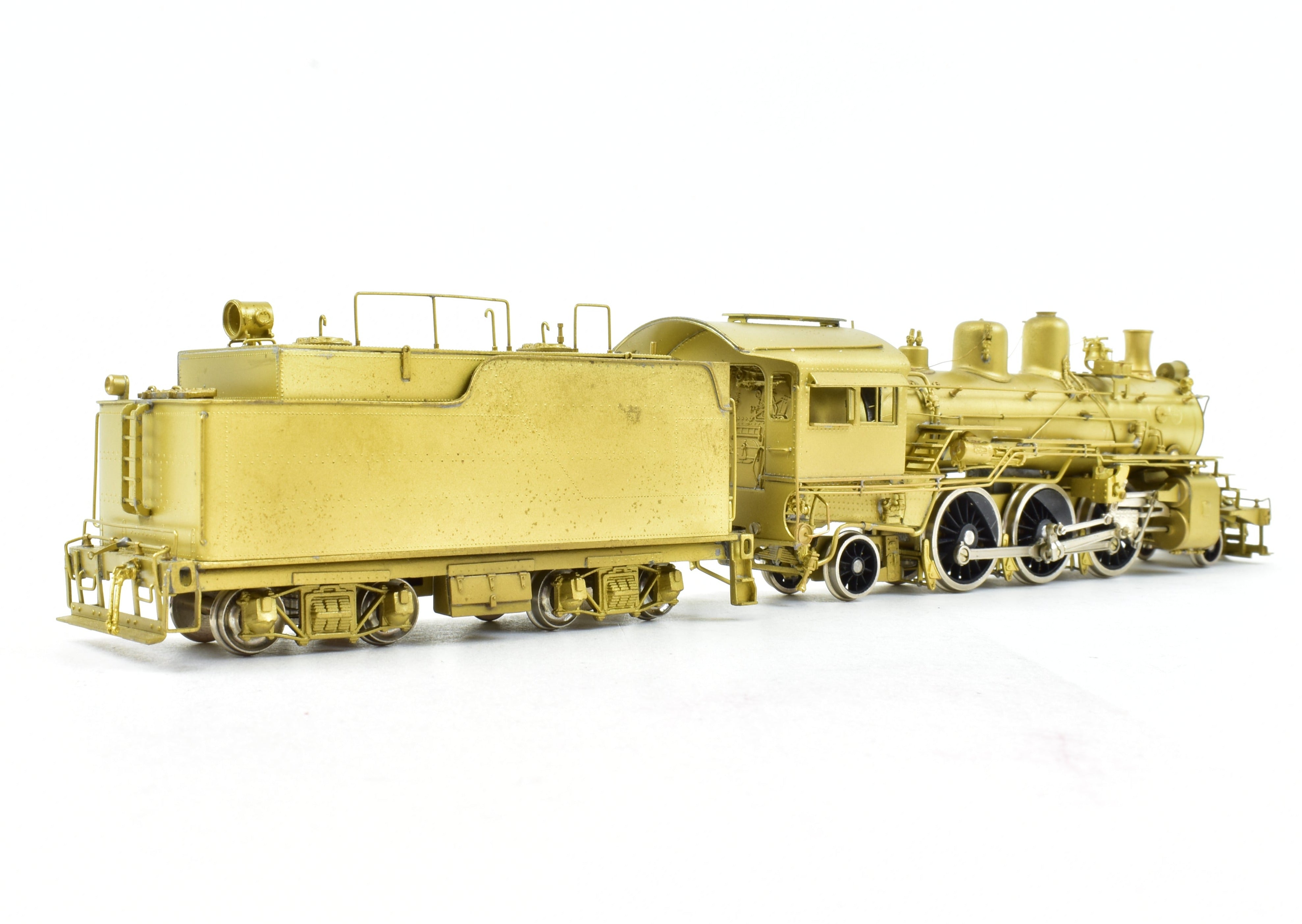 HO Brass Key Imports ATSF Santa Fe 1000 Class 2-6-2 Prairie Model with Spares