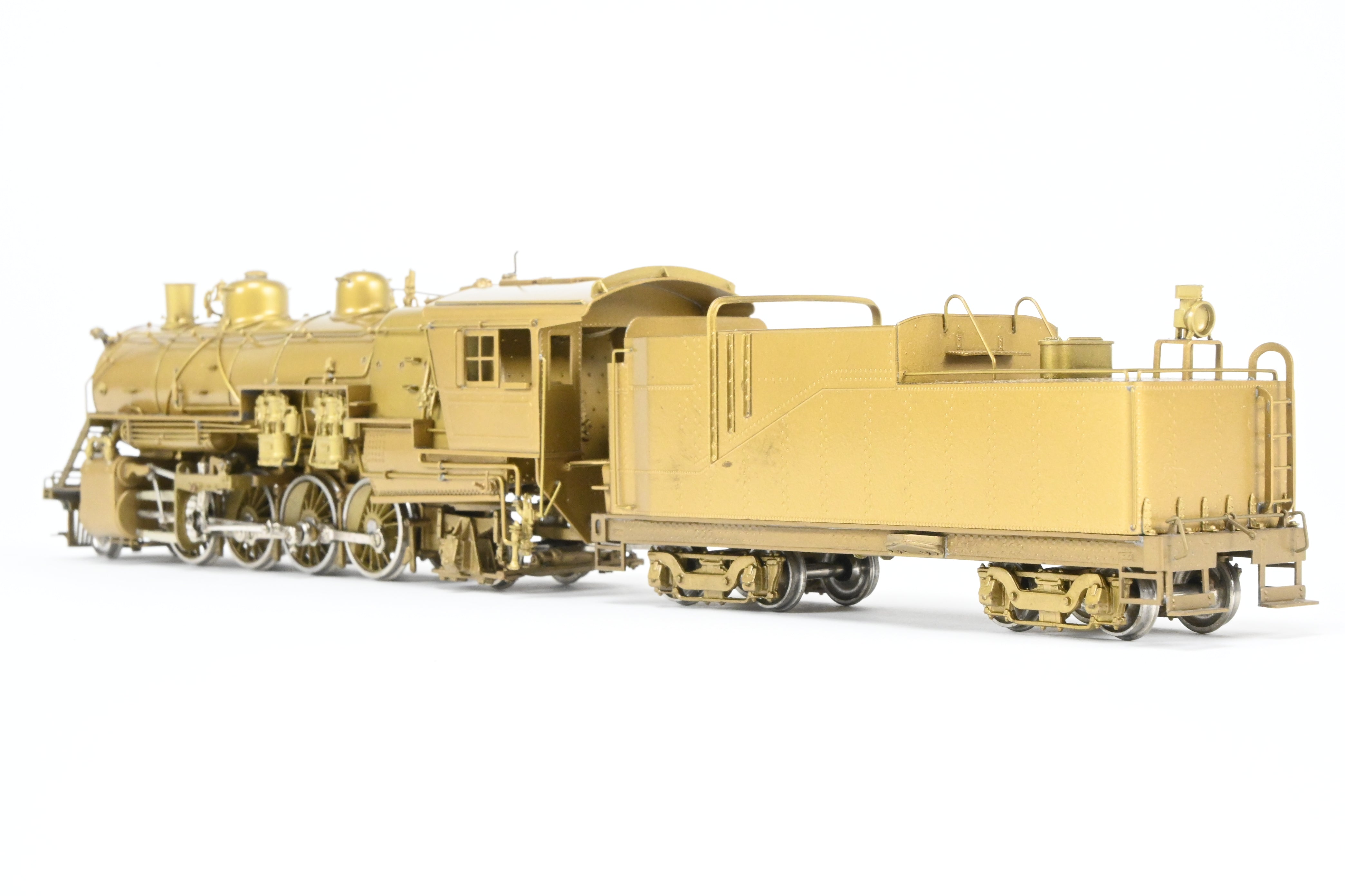 HO Scale Brass PFM SKI Great Northern O - 1 2 - 8 - 2 3000 Series Rectangular Tender Model
