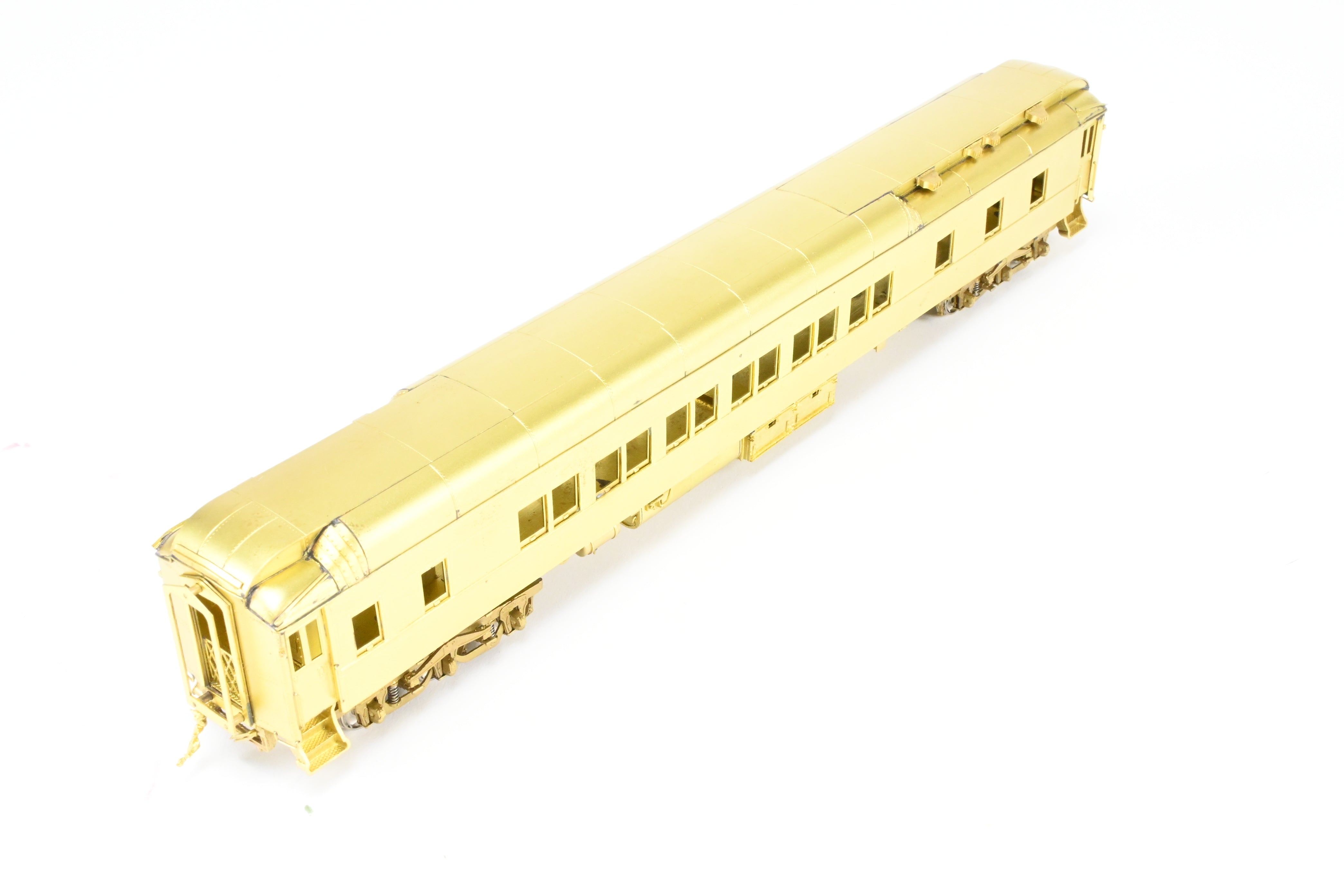 HO Scale Brass Precision Scale Co. Model of Various Roads Pullman Heavyweight 12-Section Sleeper Plan 2411 Featuring Mechanical Air Conditioning