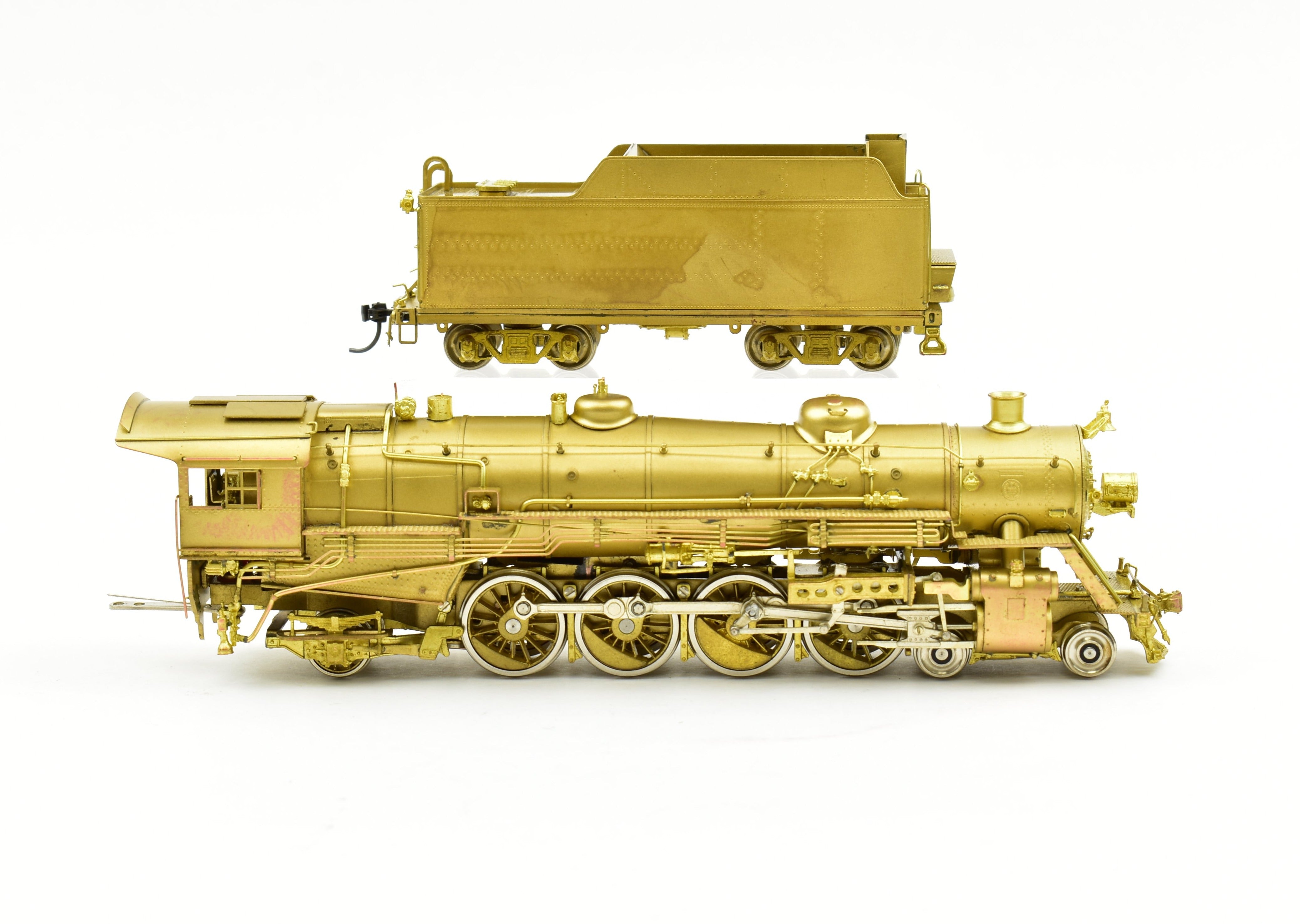 HO Scale Brass Key Imports L&N - Louisville & Nashville L-1 4-8-2 USRA Light Mountain Model Train