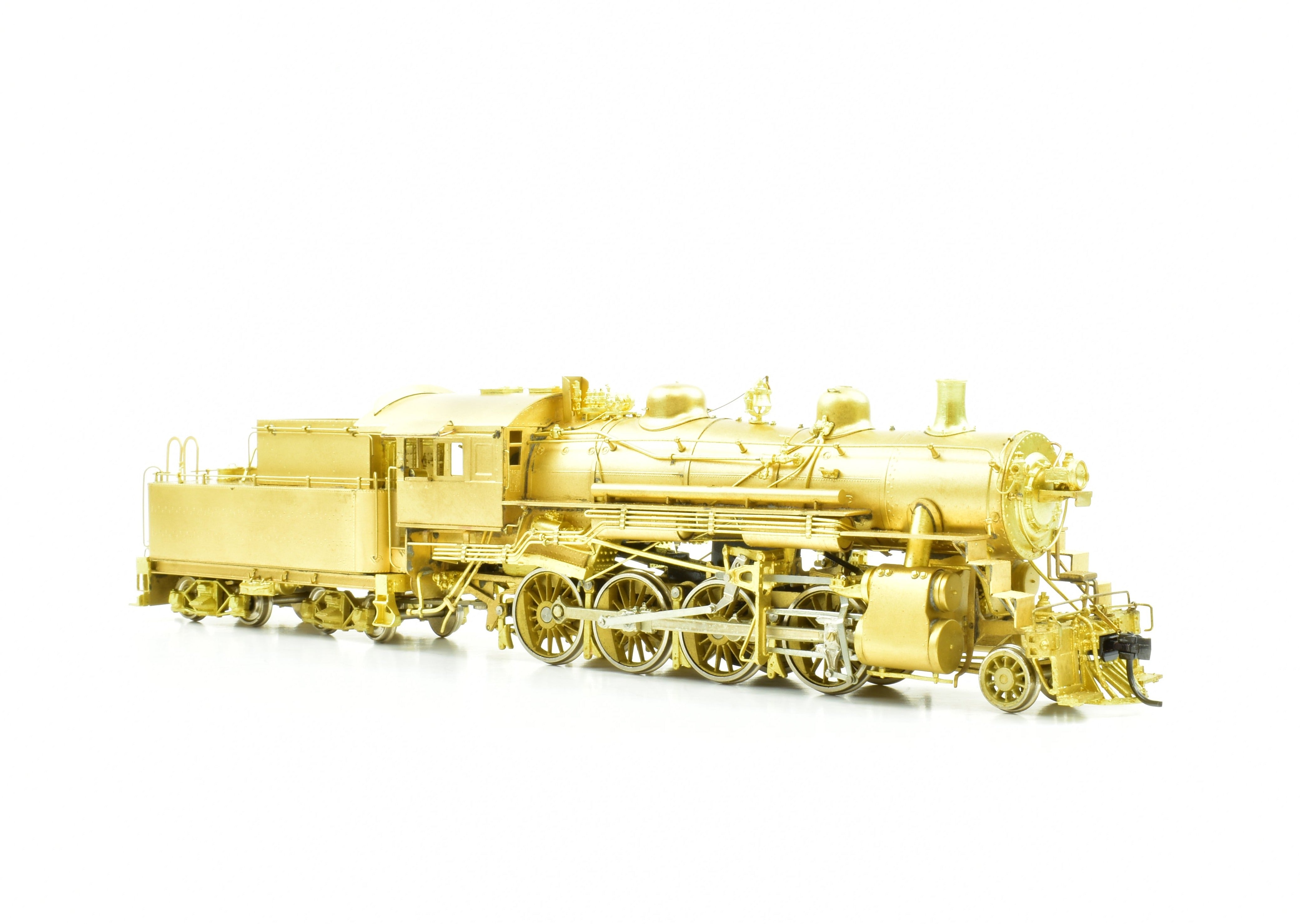 HO Scale Brass Steam Locomotive - W&R Enterprises Soo - Soo Line F-10-S/F-21-S 2-8-0 Model