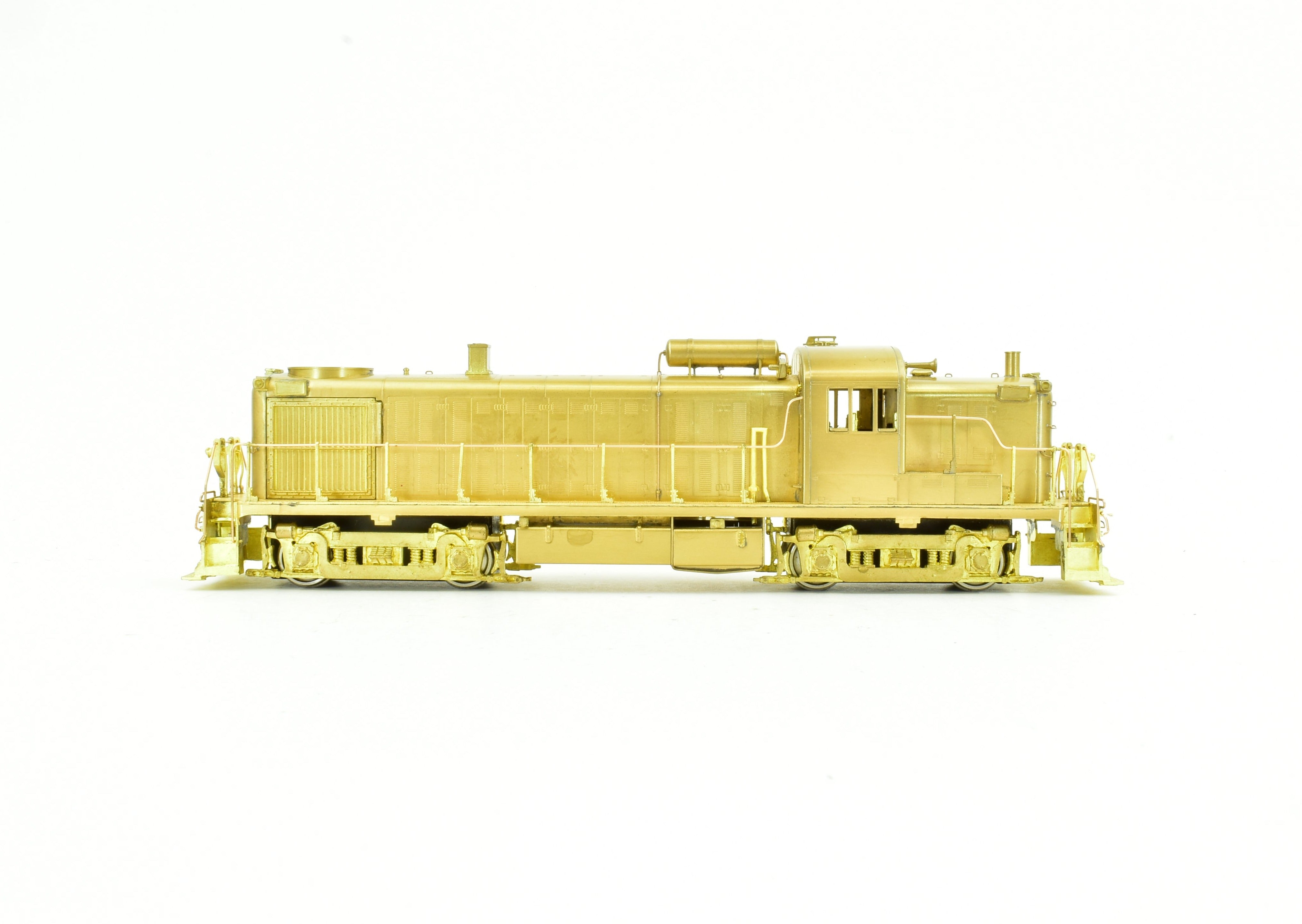 HO Brass Key Imports NYC - New York Central ALCO RS - 3 Unique Commuter Version from 80s