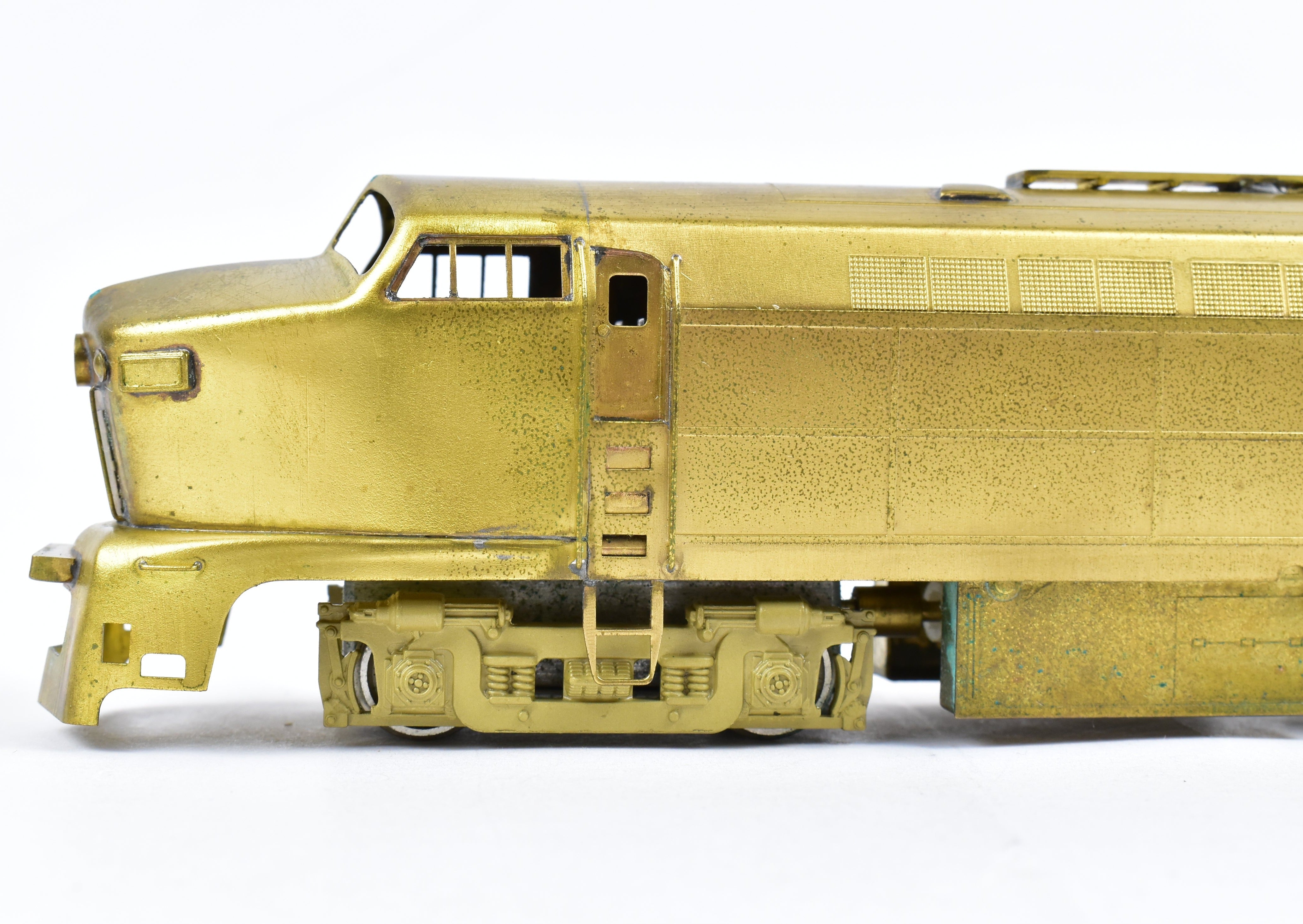 HO Scale Brass ALCO Model Train Set - Various Roads Baldwin RF - 16A & RF - 16B Powered Diesel Locomotives 2 - Unit Set
