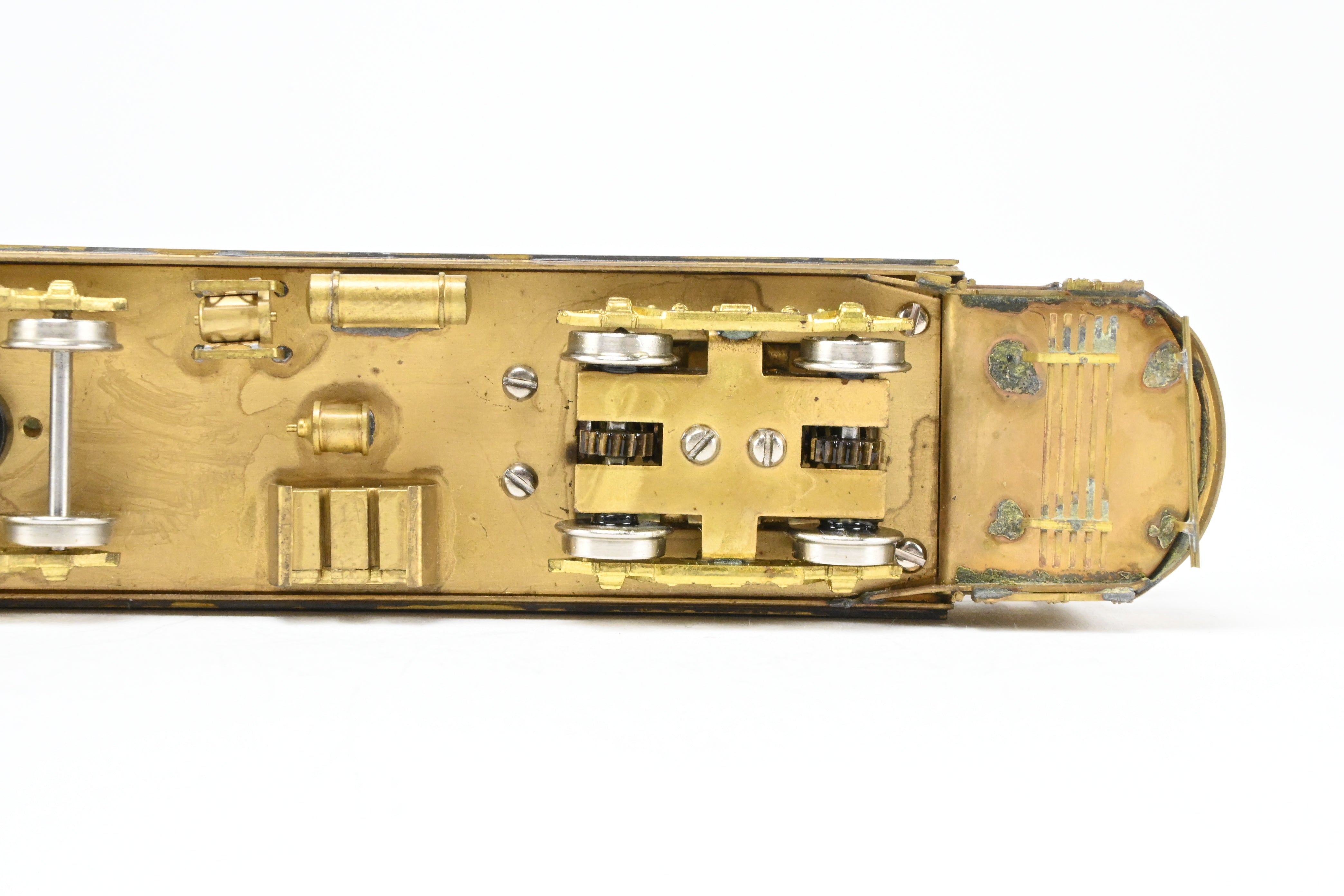 HO Scale Brass Chicago Surface Lines 346 Big Brill Car, No Trolley Poles