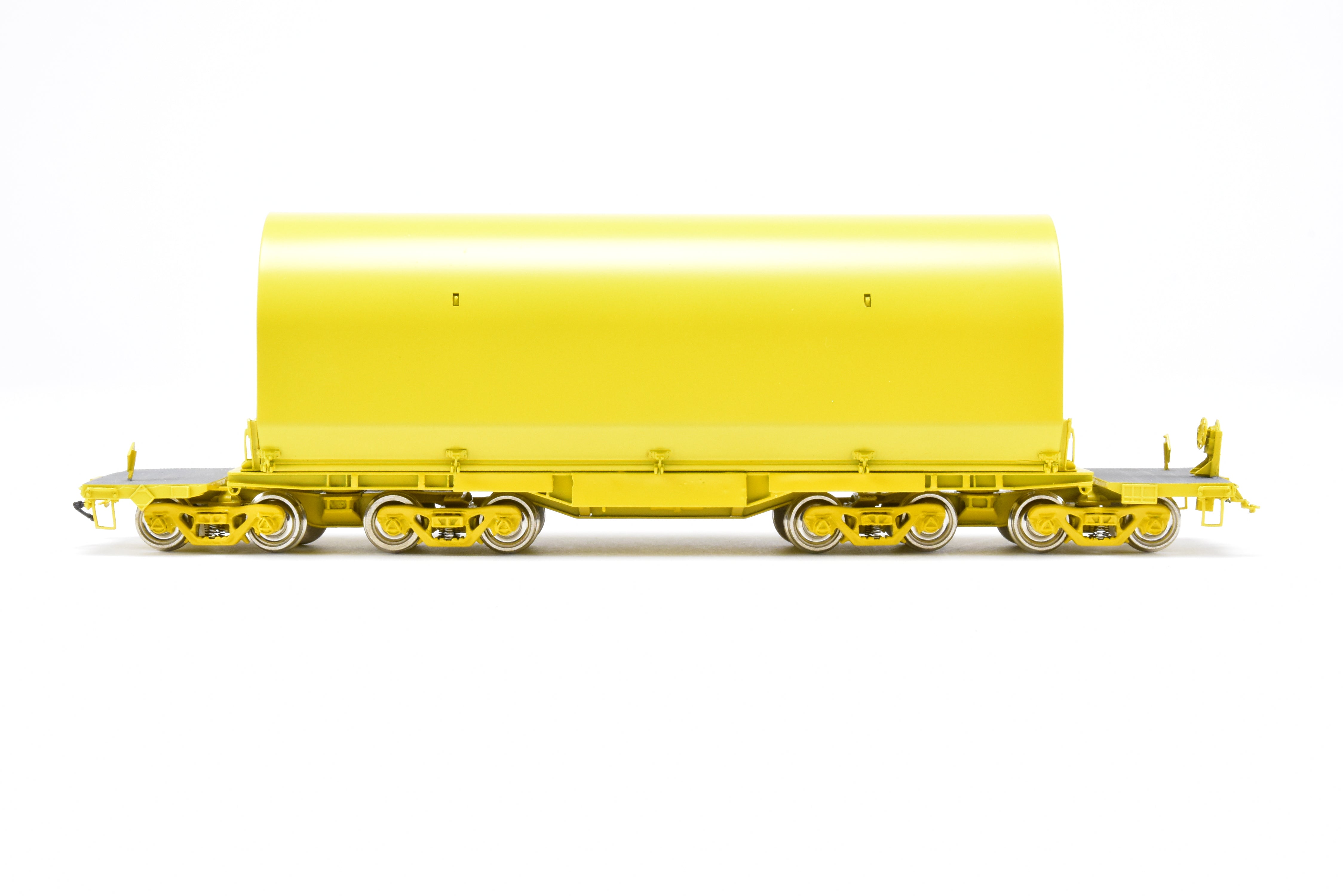 HO Brass OMI UP NASA Shuttle Solid Rocket Motor Unlettered Rail Car Model