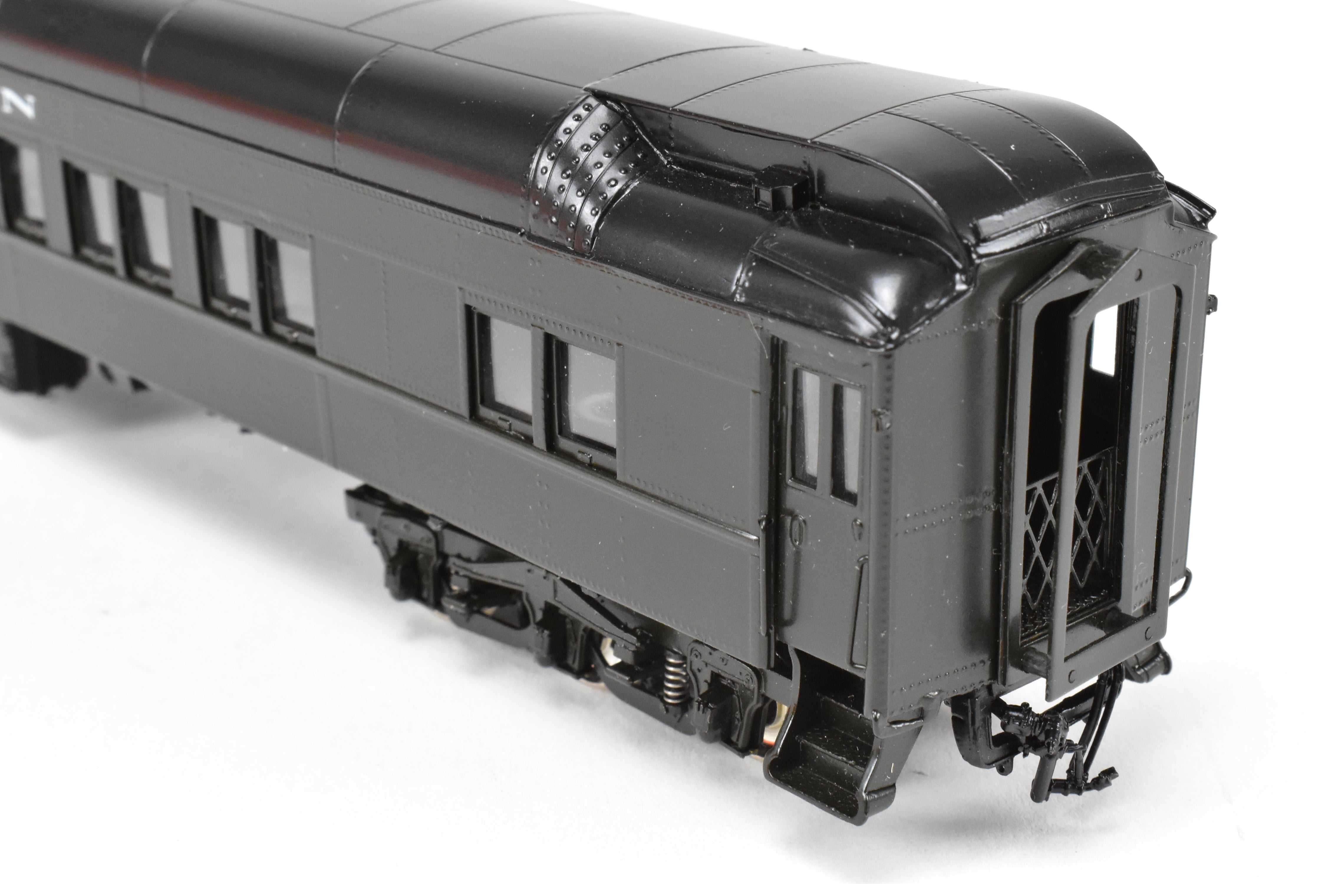 HO Scale Brass Precision Scale Co. (PSC) Pullman 80-Foot Sleeper Heavyweight 16-Section Tourist Car Plan 2412 with Factory-Painted Air