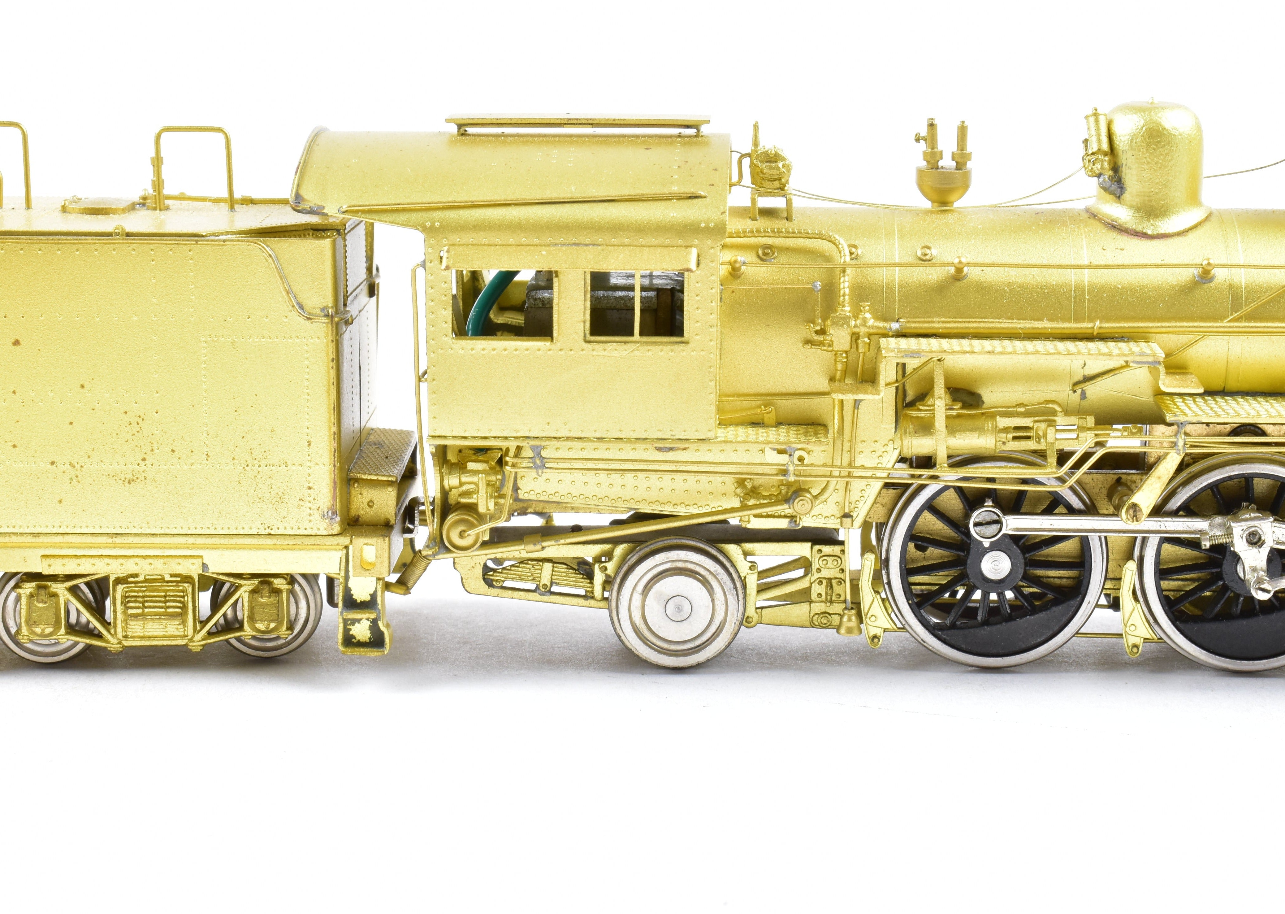 High - Quality HO Scale Brass Key Imports ATSF - Santa Fe 1050 Class 2 - 6 - 2 Prairie Model Train