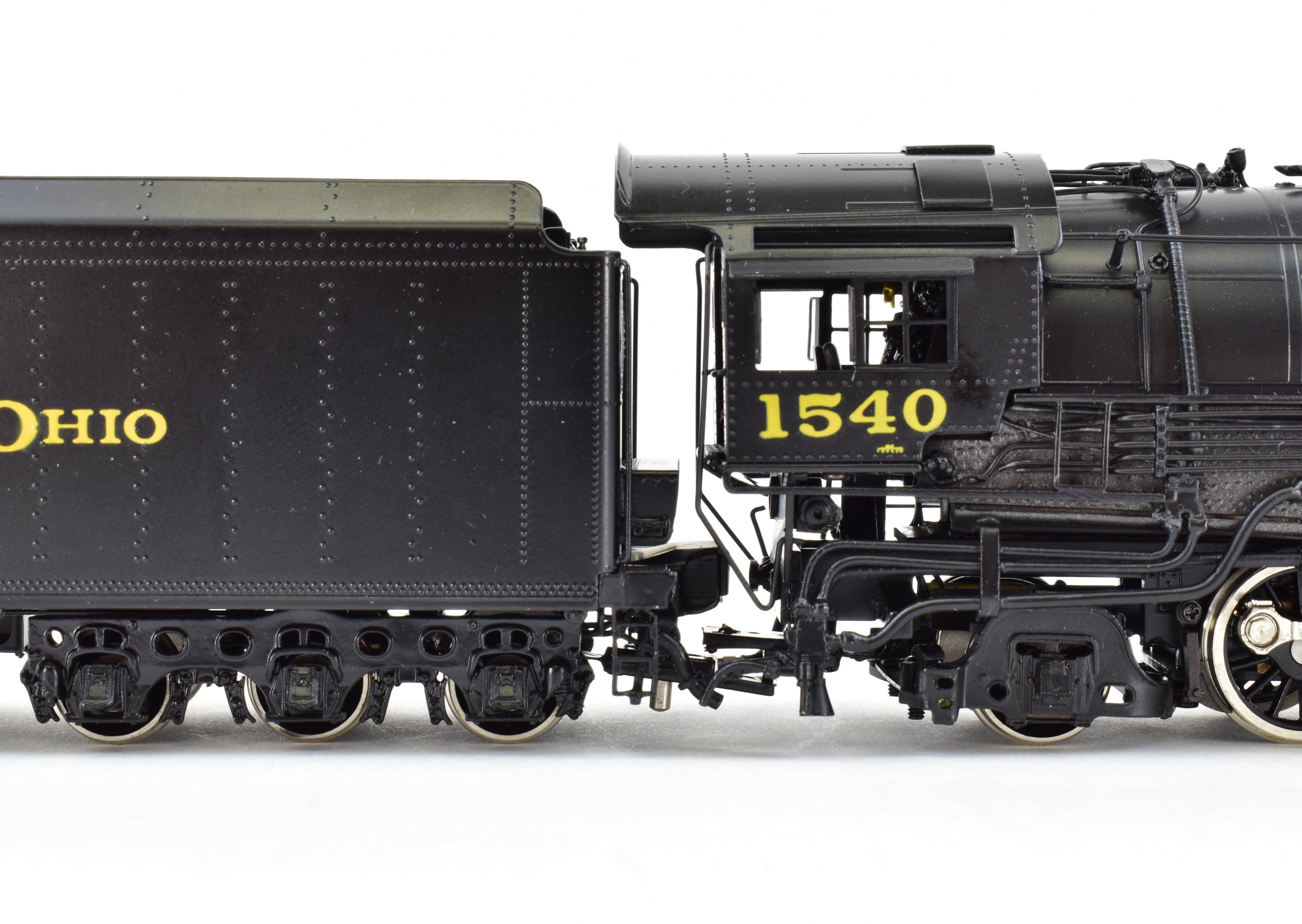 Brass OMI Overland Models C&O Chesapeake & Ohio H-7 2-8-8-2 FP #1540 Model