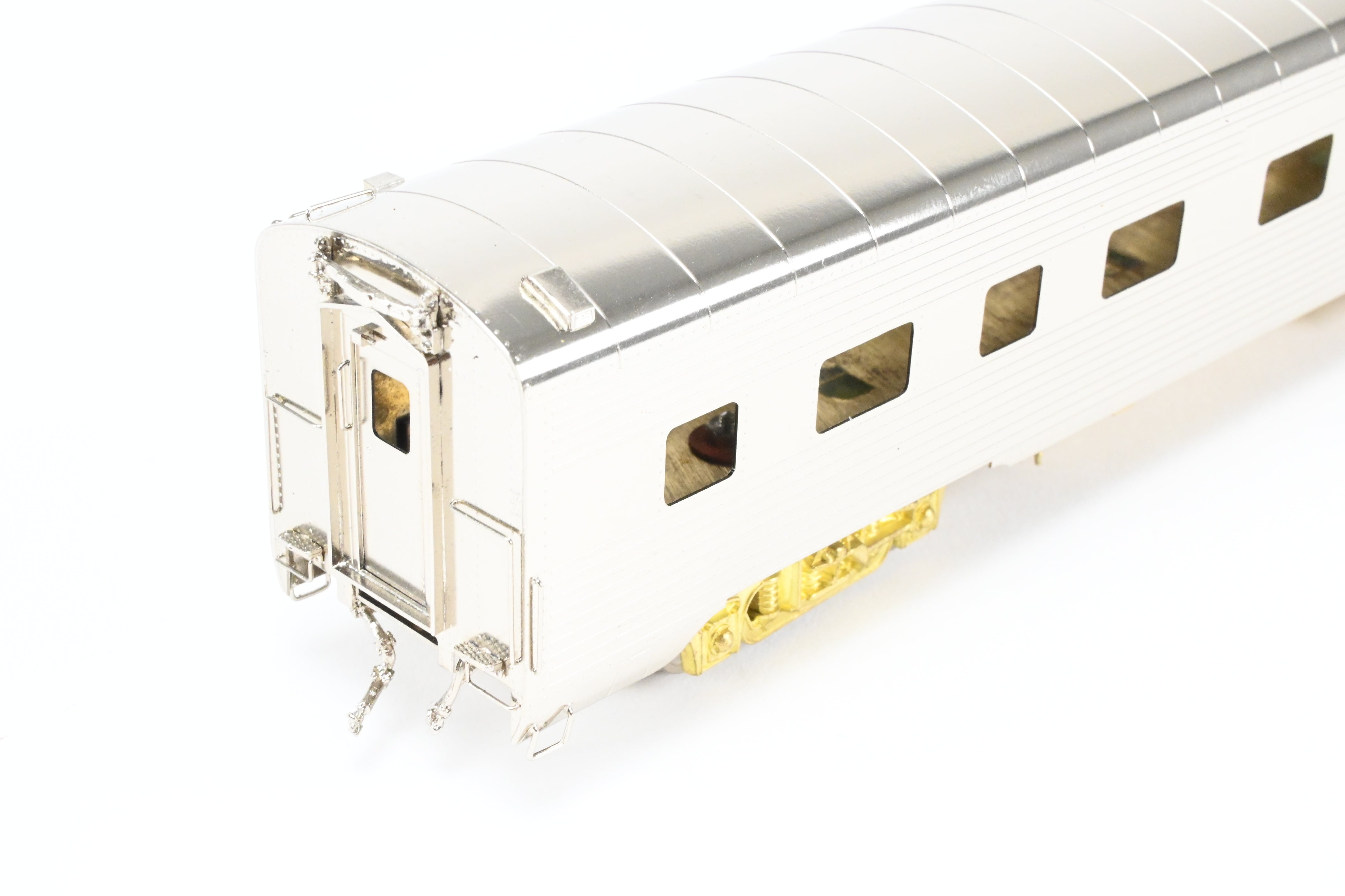 HO Scale Brass Cascade AT&SF - Santa Fe ACF Regal 4-4-2 Deskirted Sleeper Model