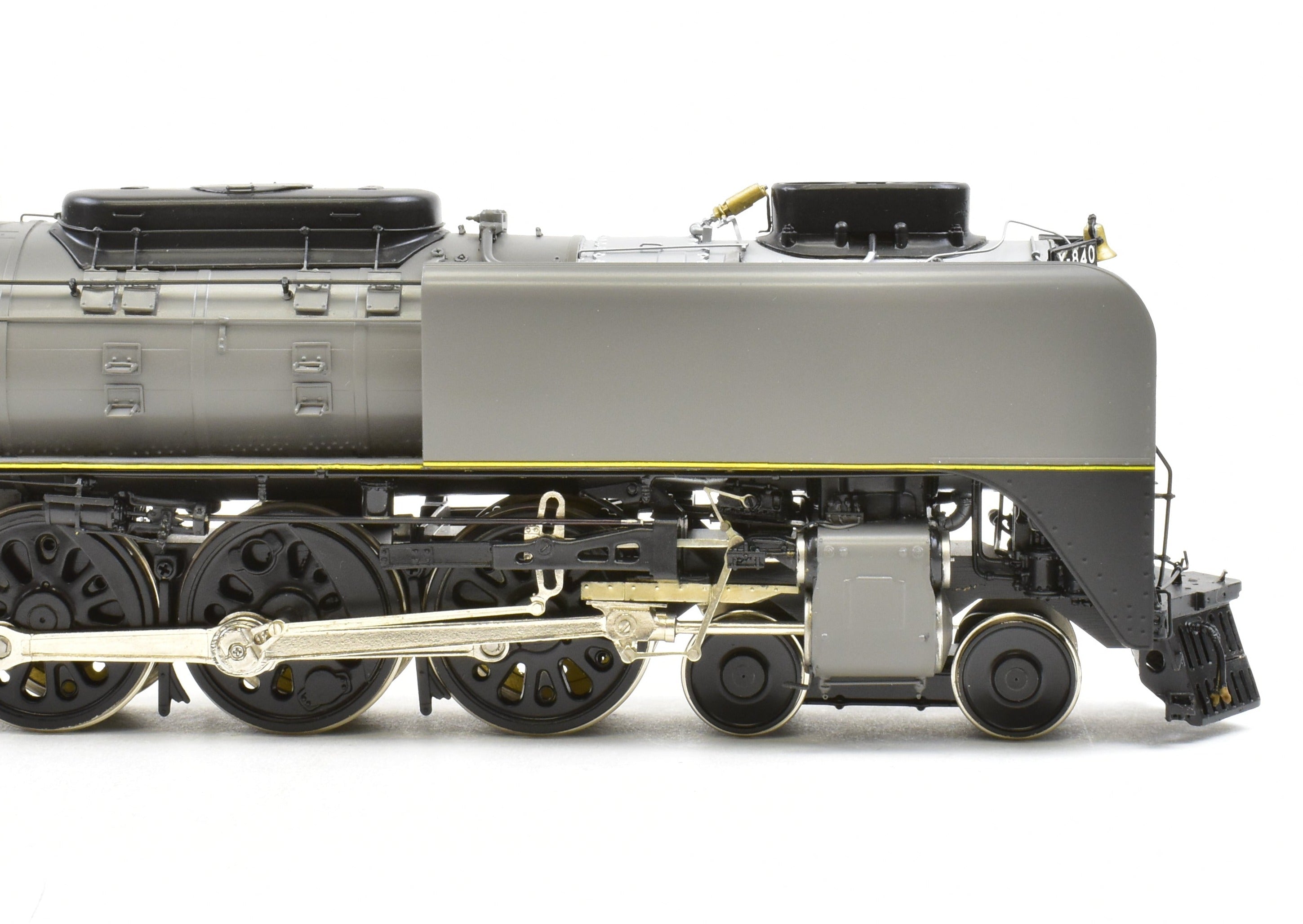 Overland Models Union Pacific FEF - 3 4 - 8 - 4 S Brass Factory Painted No. 840 TTG