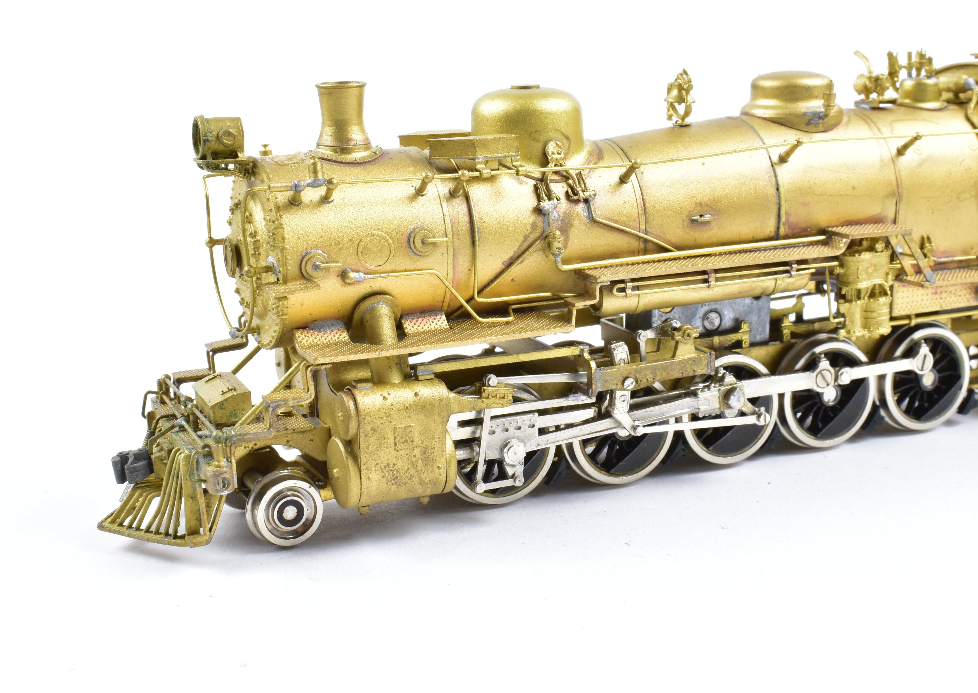 HO Scale Brass ATSF - Santa Fe 3010 2-10-2 Model by Westside Model Co.