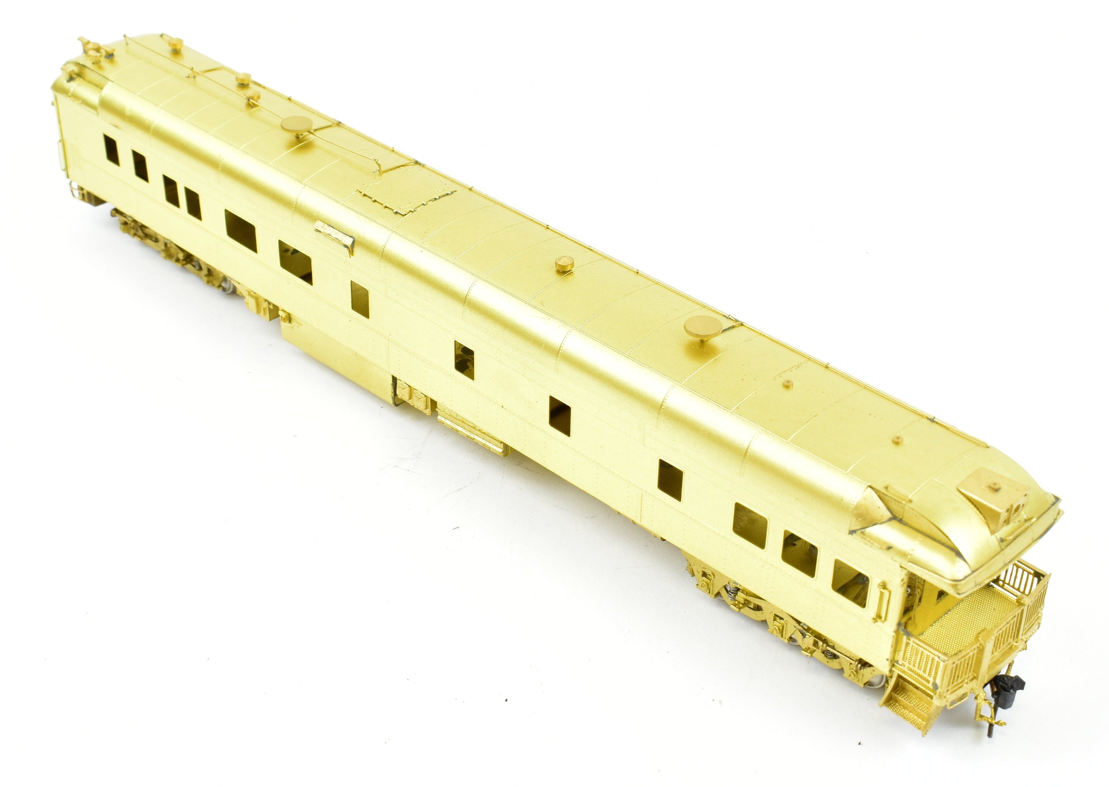 HO Scale Brass Original Whistle Stop SP - Southern Pacific #100 Airslie Business Car
