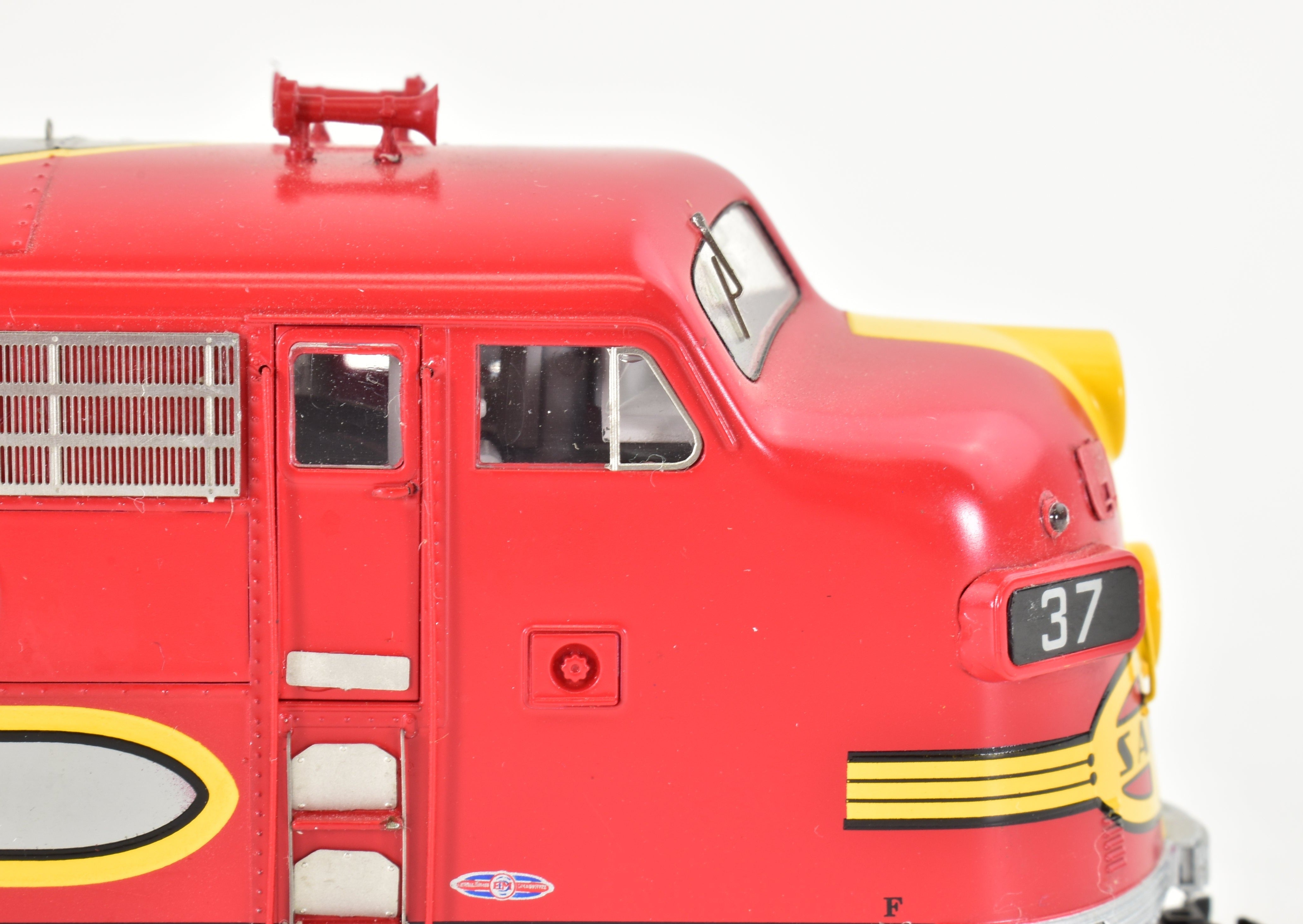 Athearn Genesis ATSF Santa Fe EMD F7A/F7B Phase I Set #37L & 37A First Run