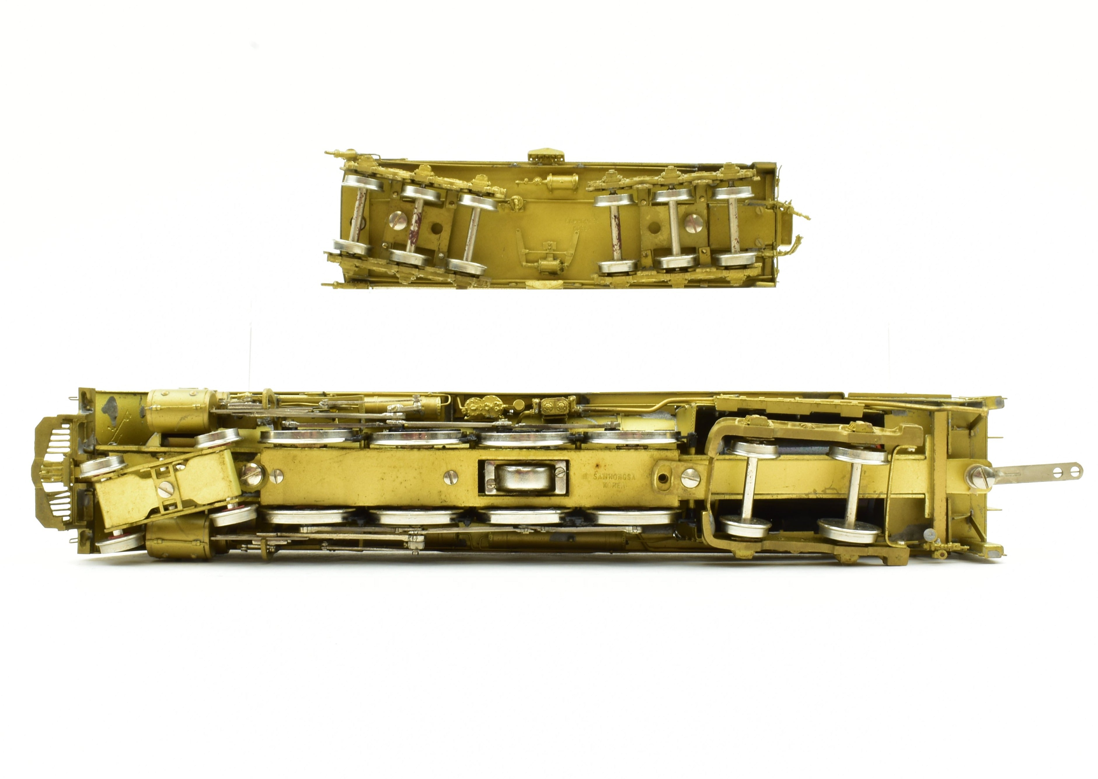 HO Scale Brass Model Train - Van Hobbies CPR Canadian Pacific Railway 3100 K - 1a 4 - 8 - 4 Steam Locomotive (As - Is Condition)