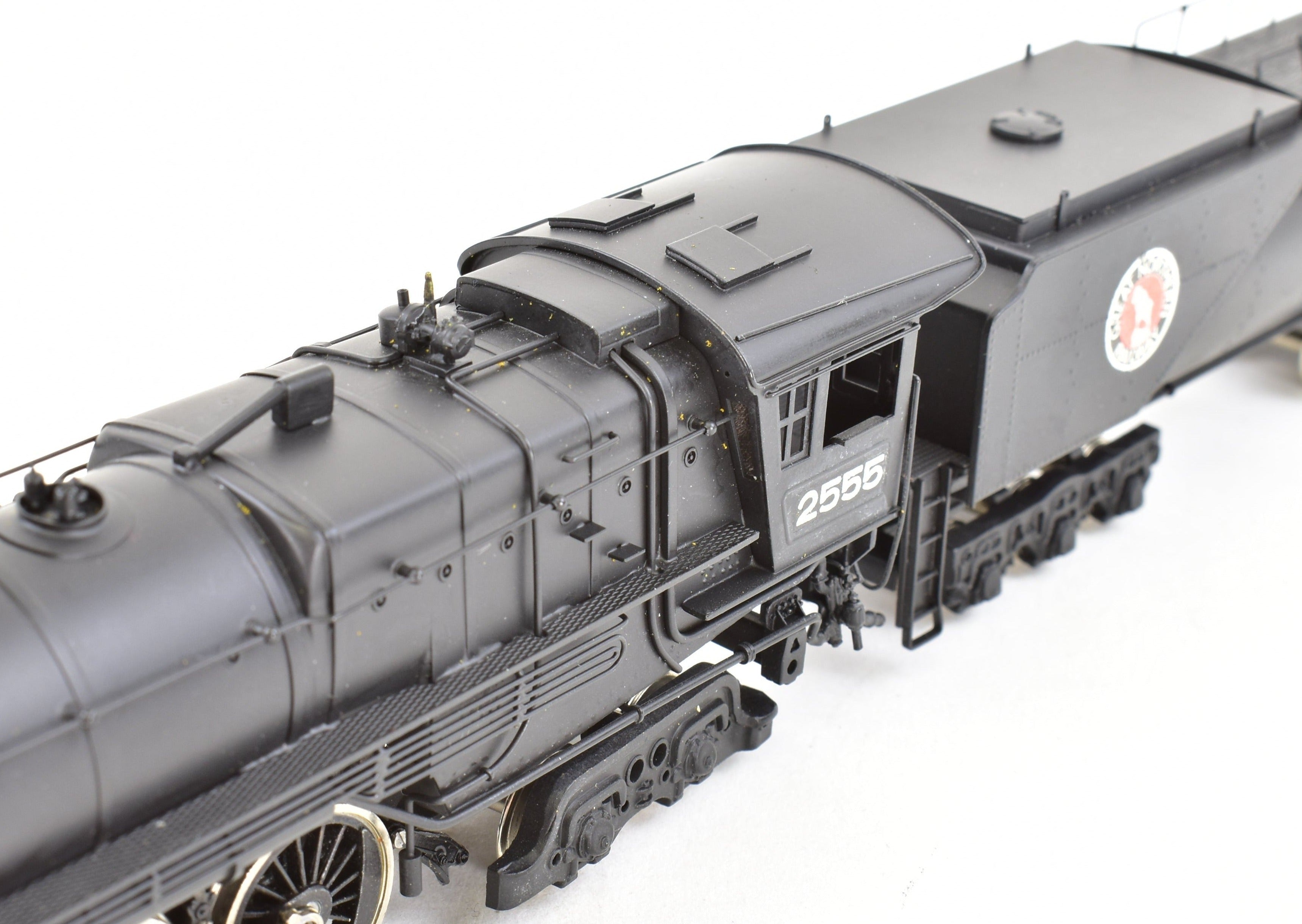 HO Brass Tenshodo GN S-1 Class 4-8-4 Factory Painted Crown Model 1970 Run