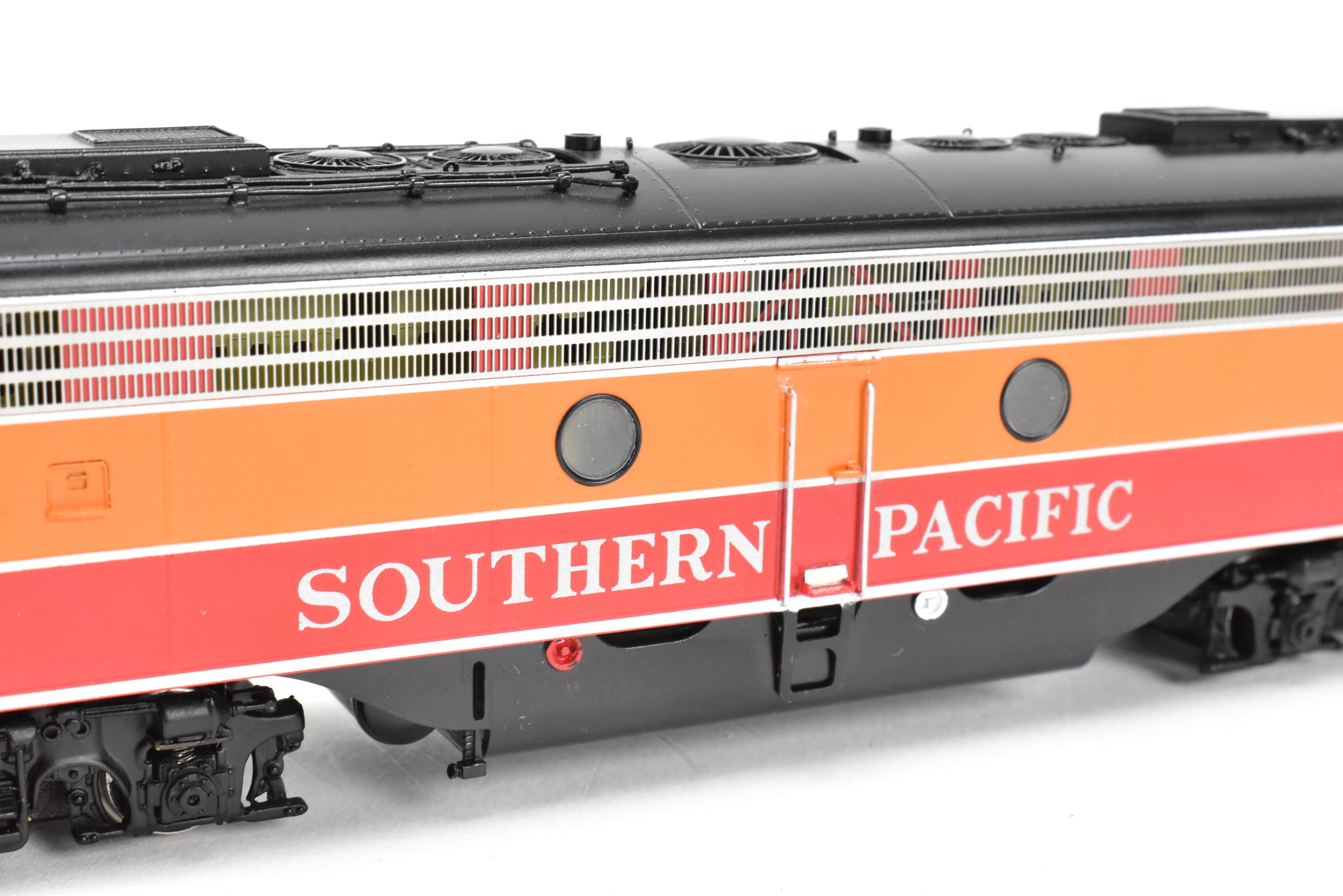 HO Scale Brass Challenger Imports Southern Pacific EMD E9A/E7B Set #6054/5905/5909